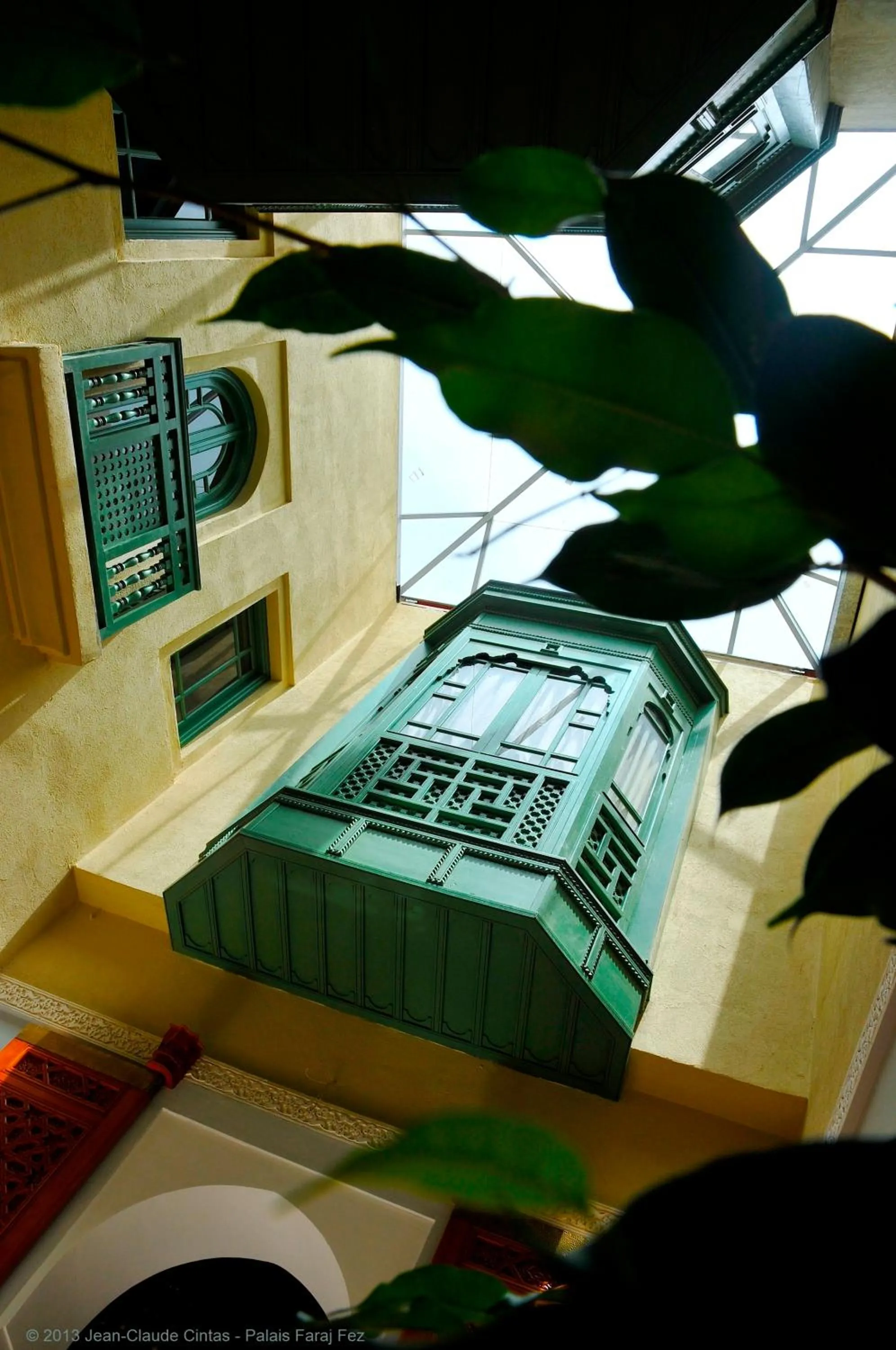 Decorative detail in Palais Faraj Suites & Spa