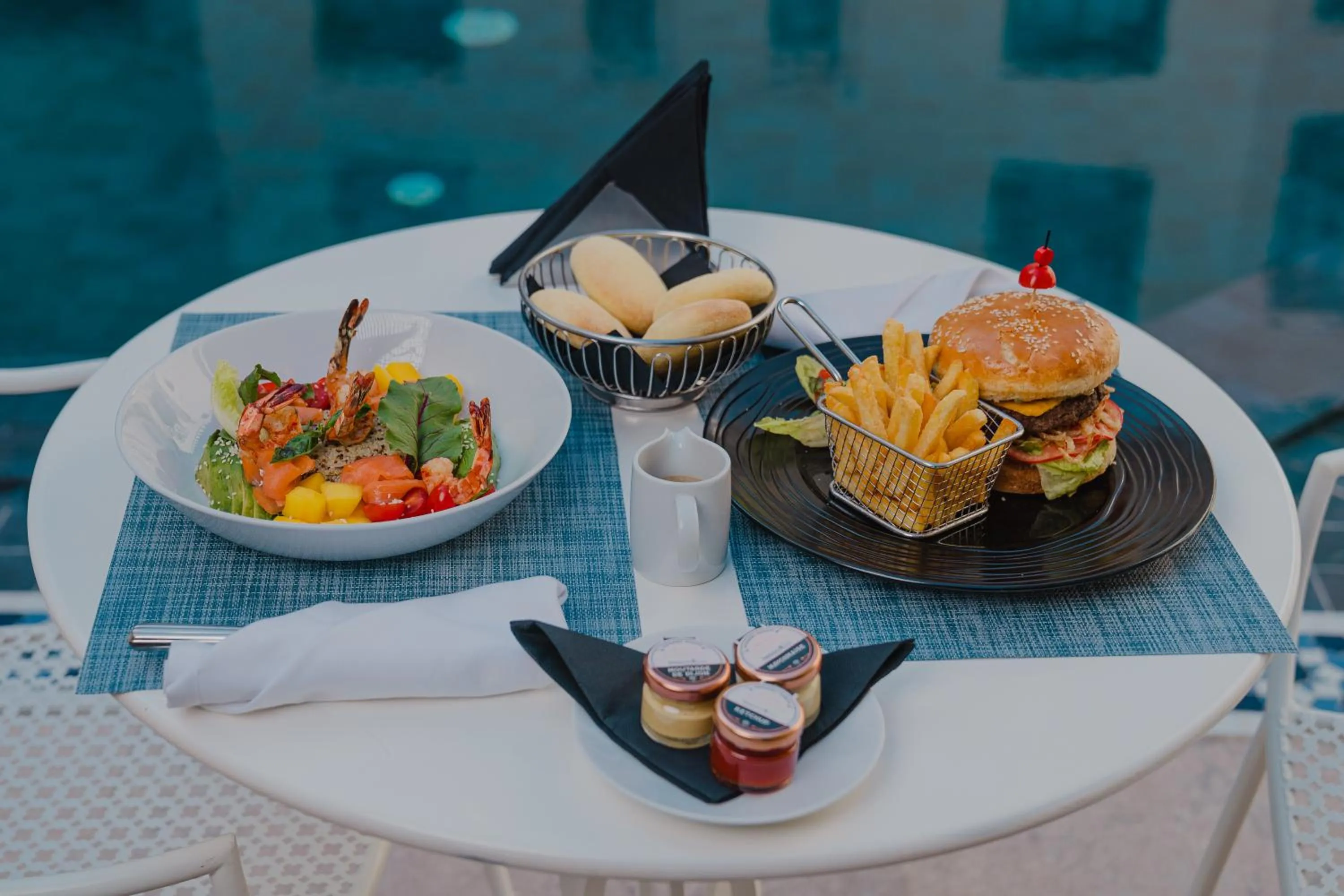 Restaurant/places to eat in Palais Faraj Suites & Spa