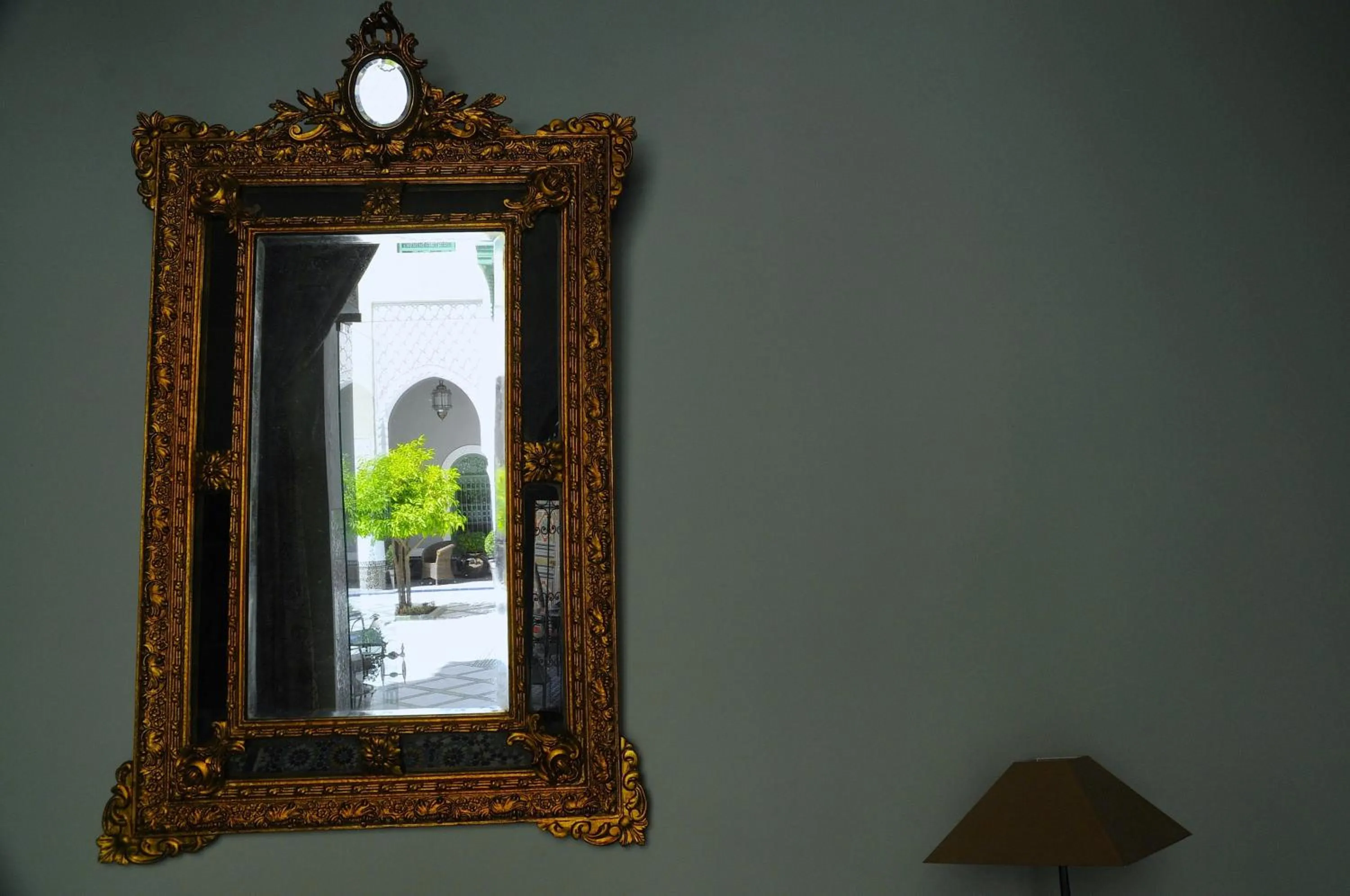 Decorative detail in Palais Faraj Suites & Spa