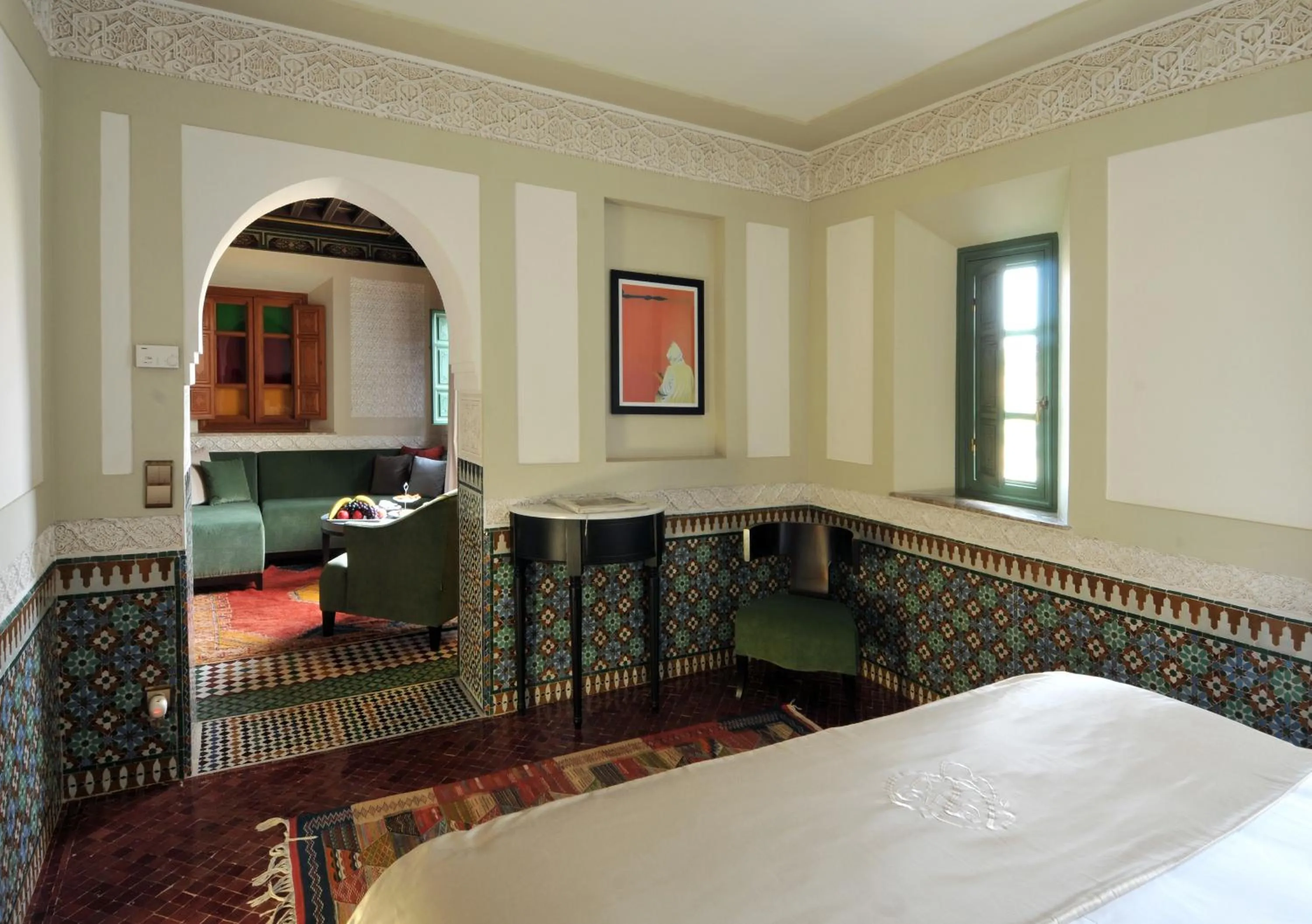 Photo of the whole room, Bed in Palais Faraj Suites & Spa