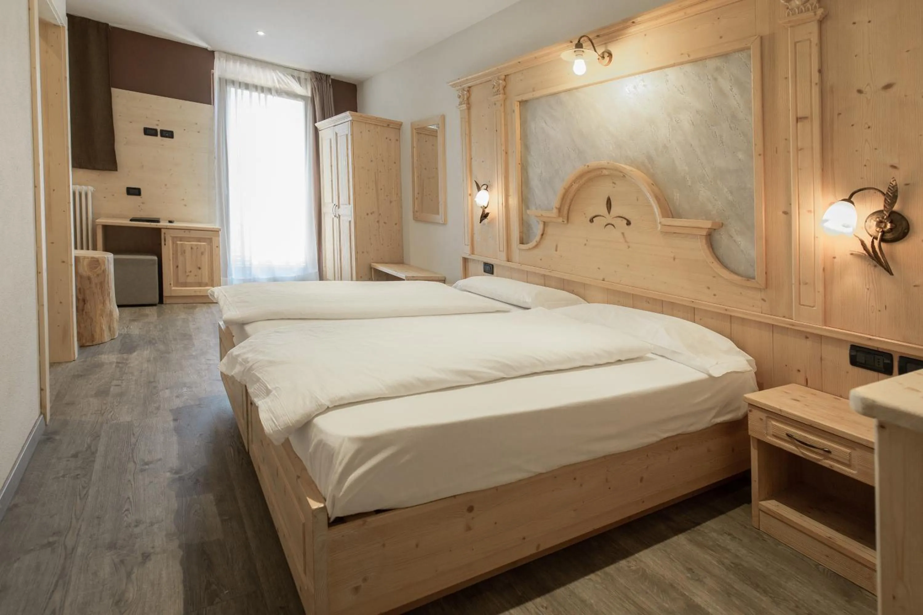 Photo of the whole room, Bed in Hotel Garni My Ledro