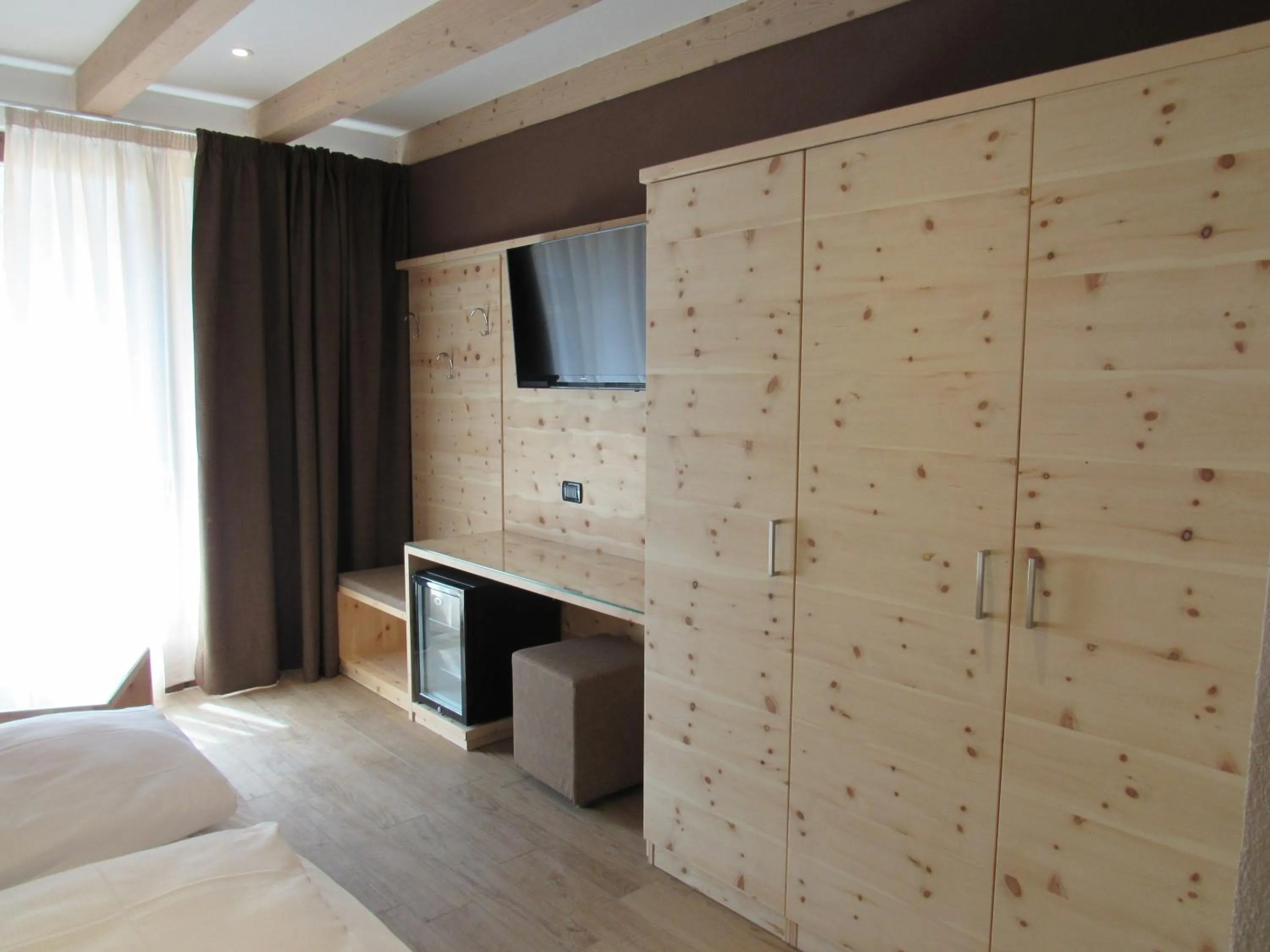 Bed in Hotel Garni My Ledro
