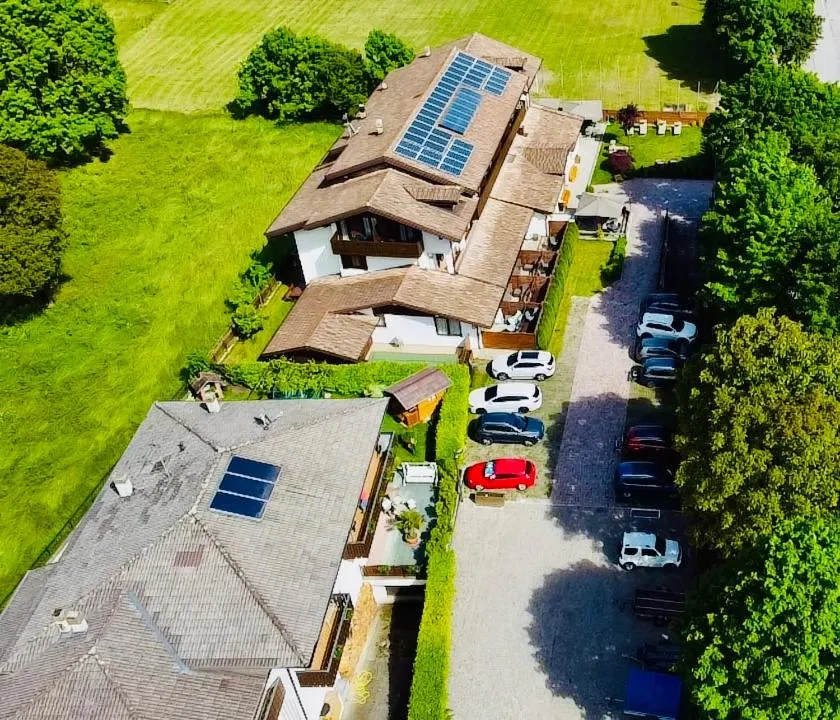 Property building in Hotel Garni My Ledro