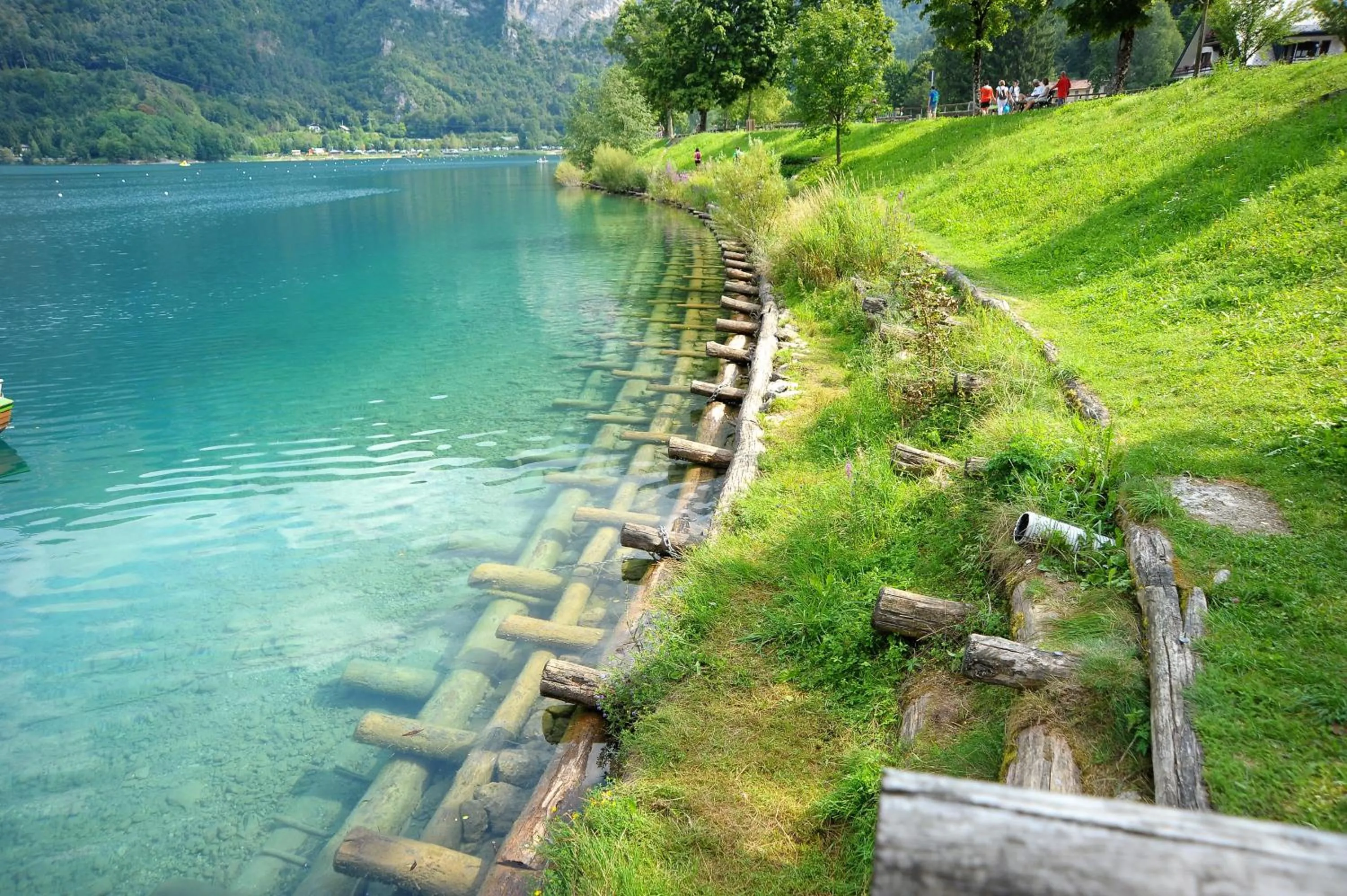 Natural landscape in Hotel Garni My Ledro