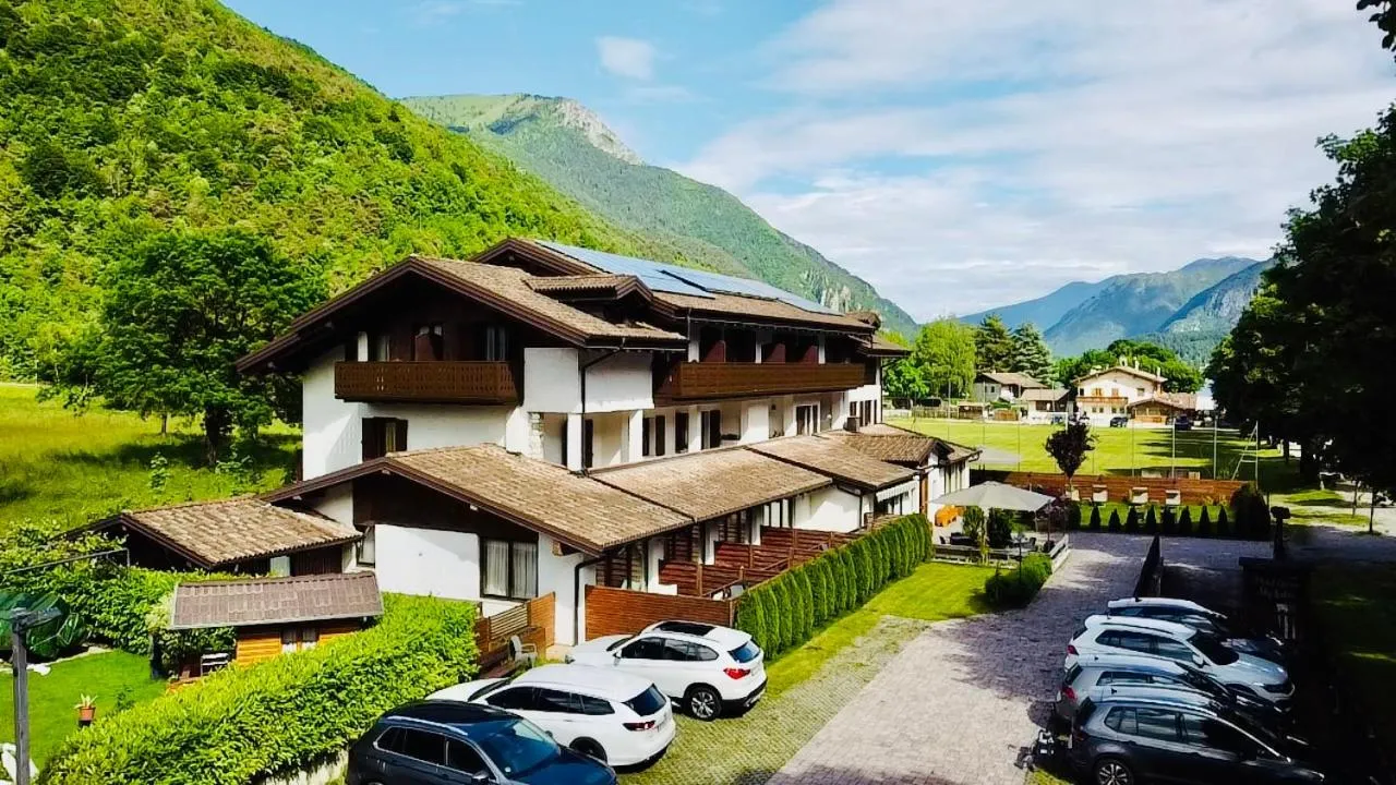 Property building in Hotel Garni My Ledro