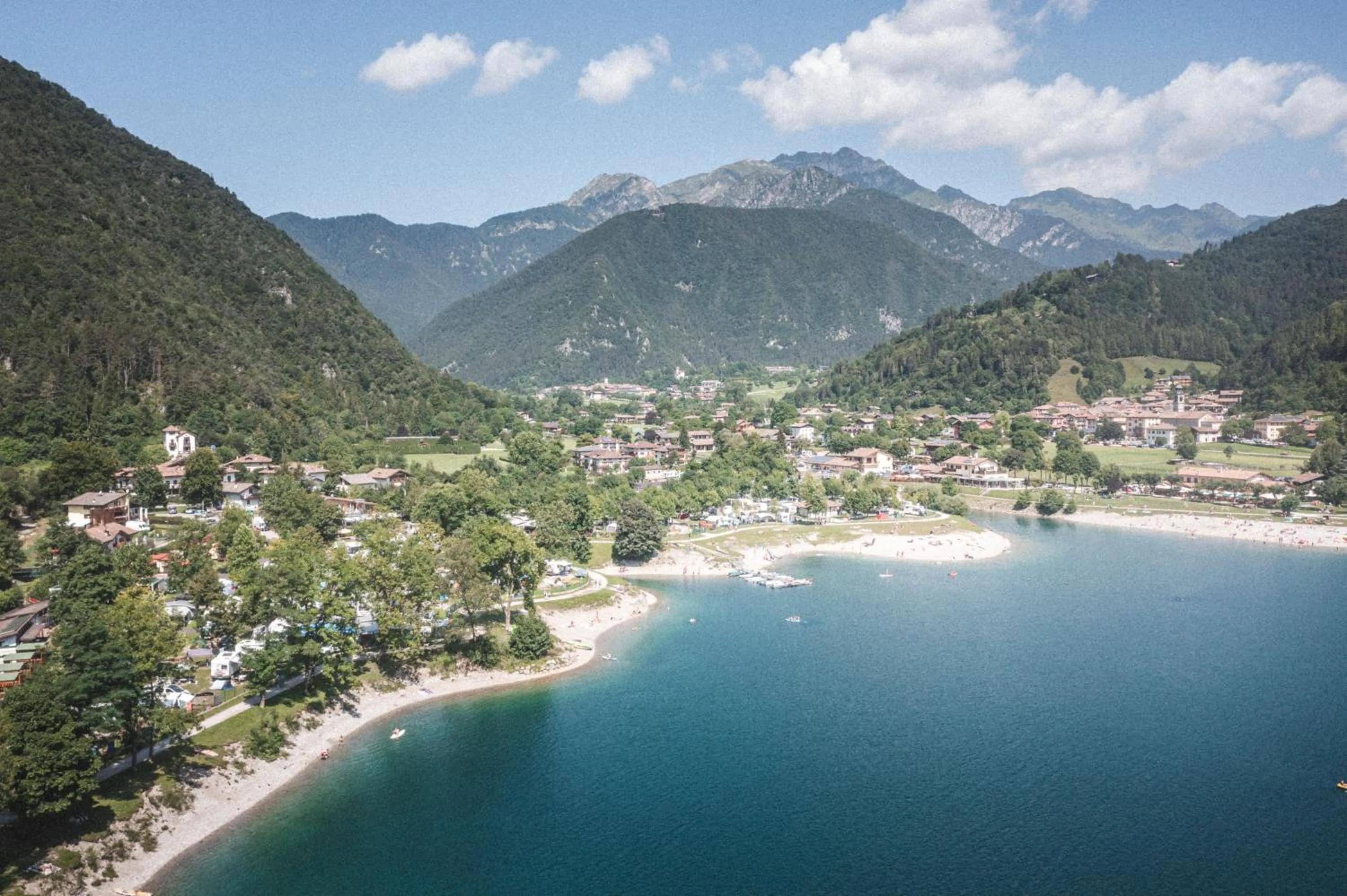 Natural landscape in Hotel Garni My Ledro