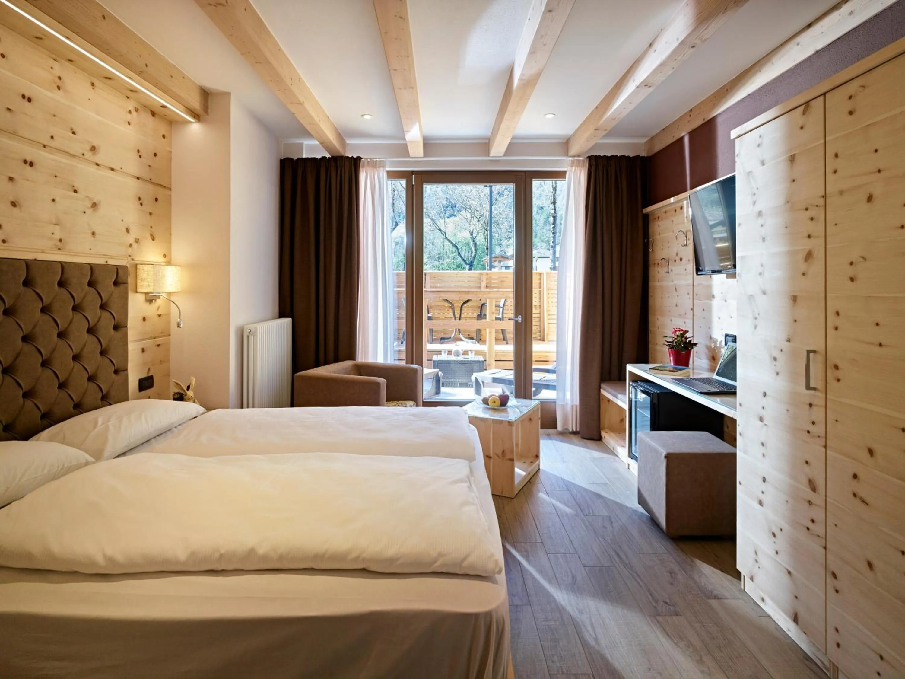 Family, Bed in Hotel Garni My Ledro