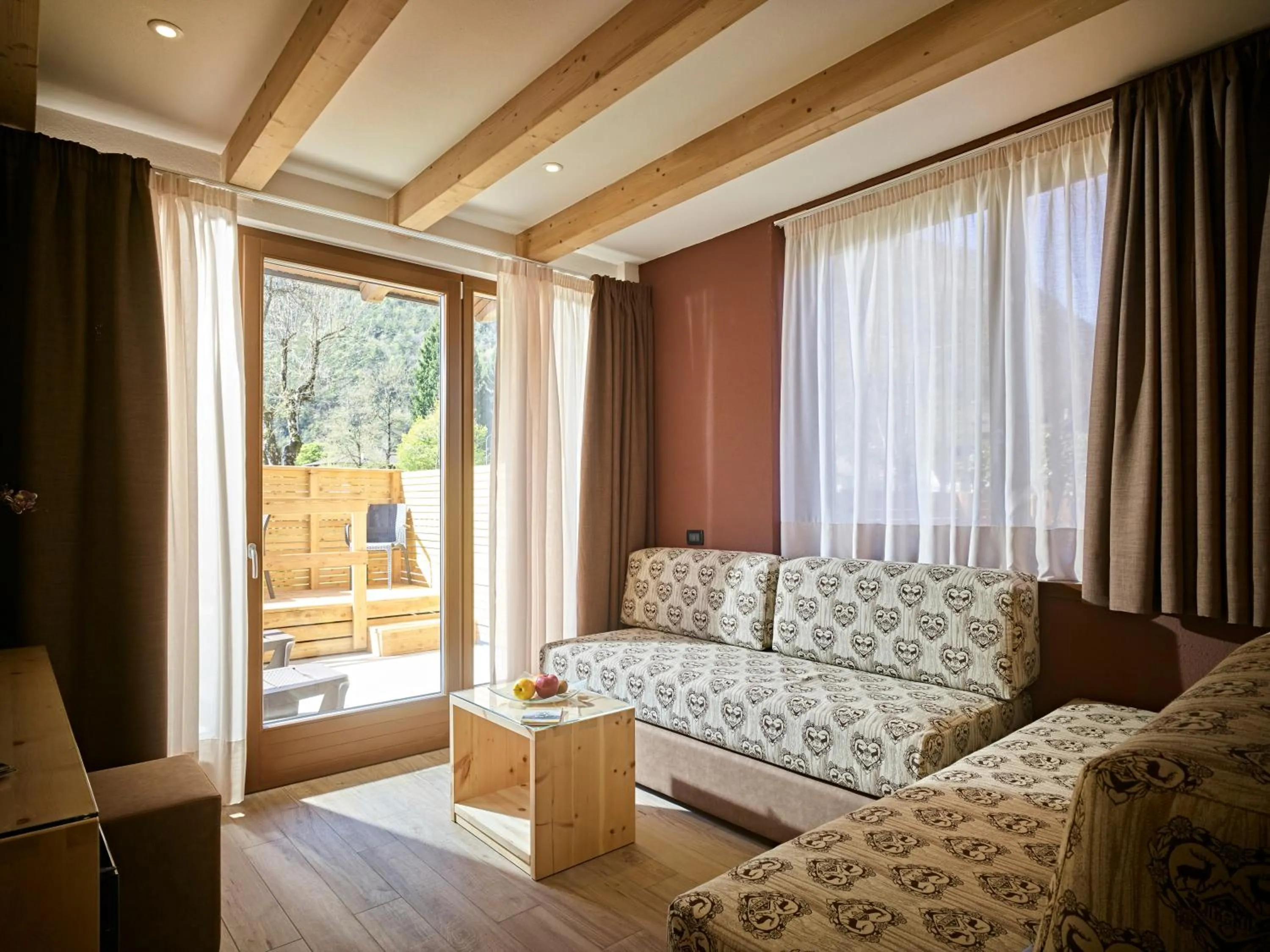 Living room in Hotel Garni My Ledro