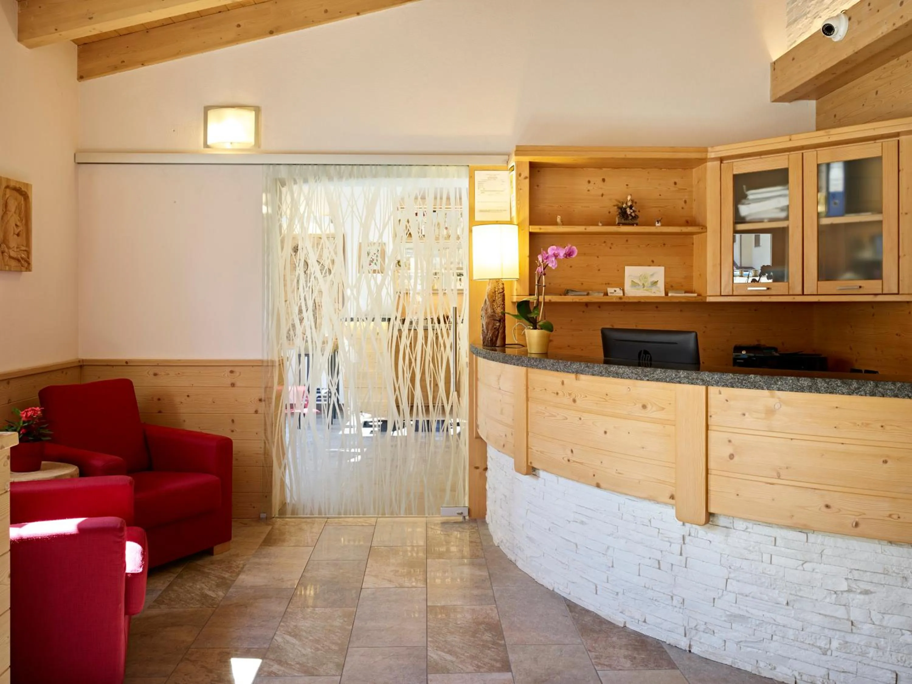 Lobby or reception in Hotel Garni My Ledro