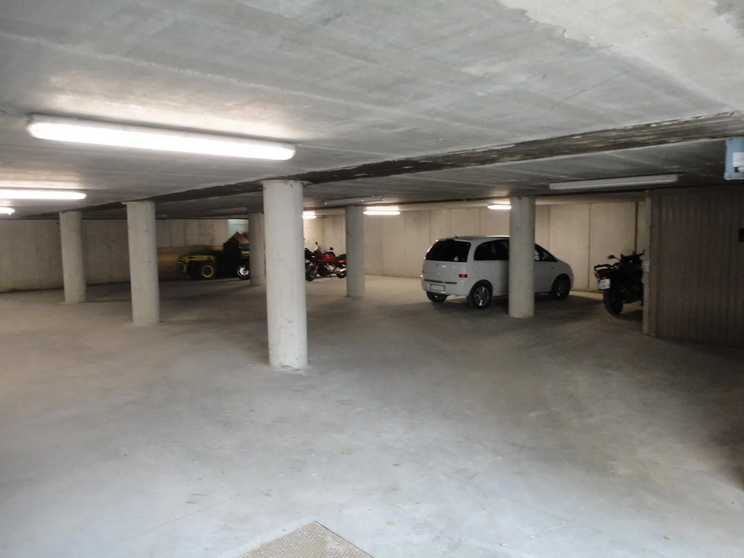 Parking in Hotel Garni My Ledro