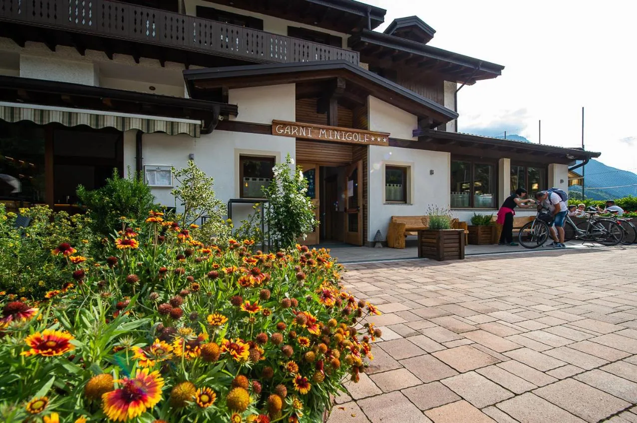 Property building in Hotel Garni My Ledro