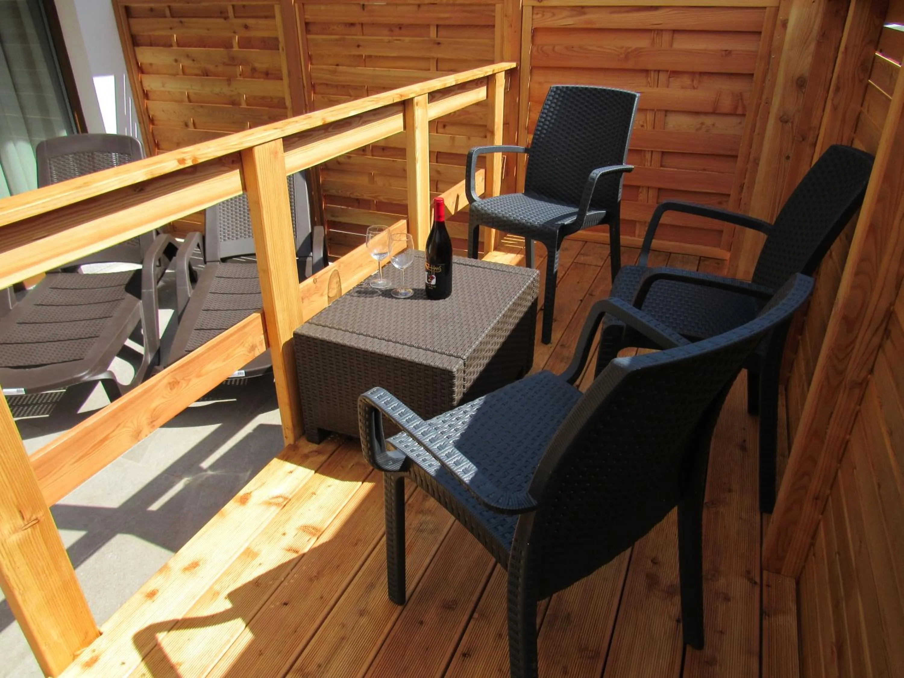 Property building in Hotel Garni My Ledro
