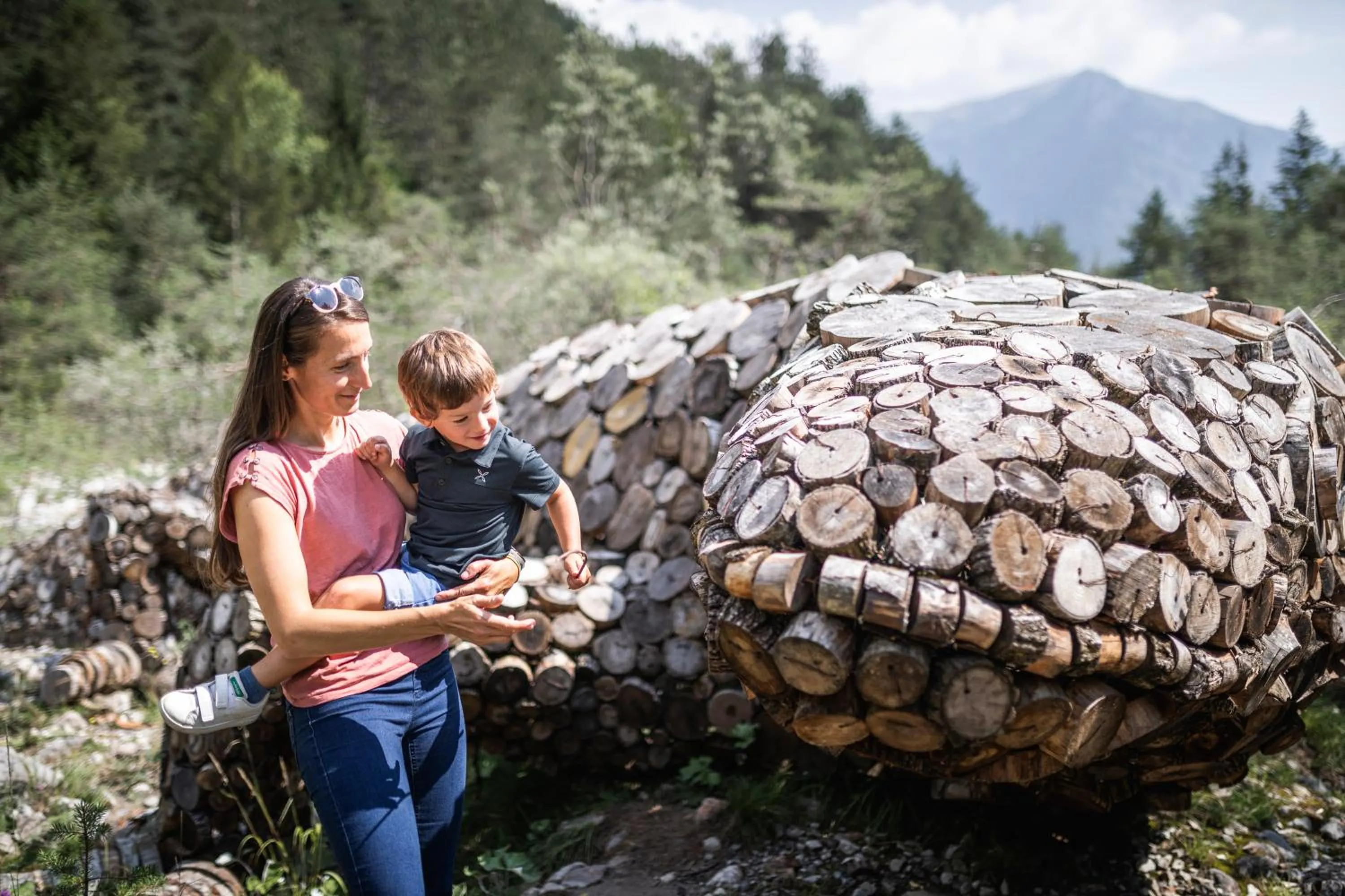 Natural landscape in Hotel Garni My Ledro