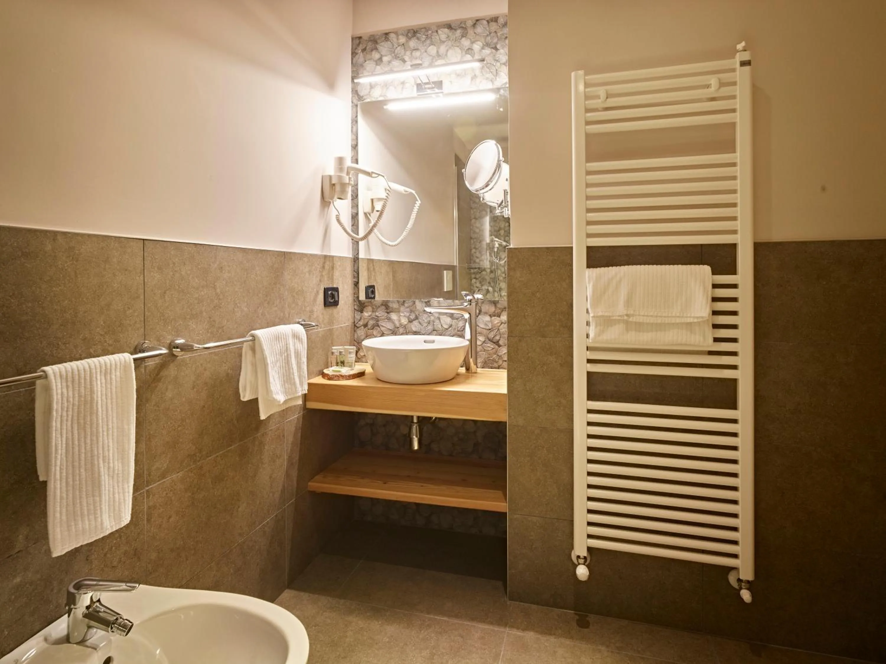 Bathroom in Hotel Garni My Ledro