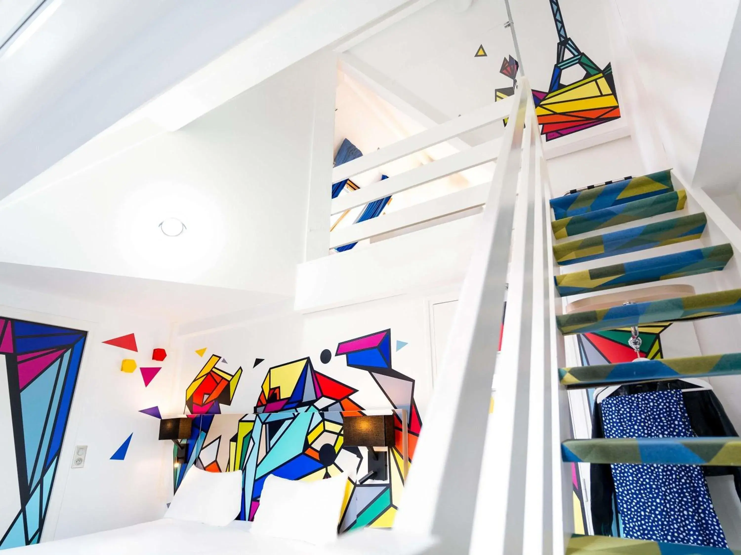 Bedroom in ibis Styles Paris Maine Montparnasse Bedroom in ibis Styles Paris Maine Montparnasse