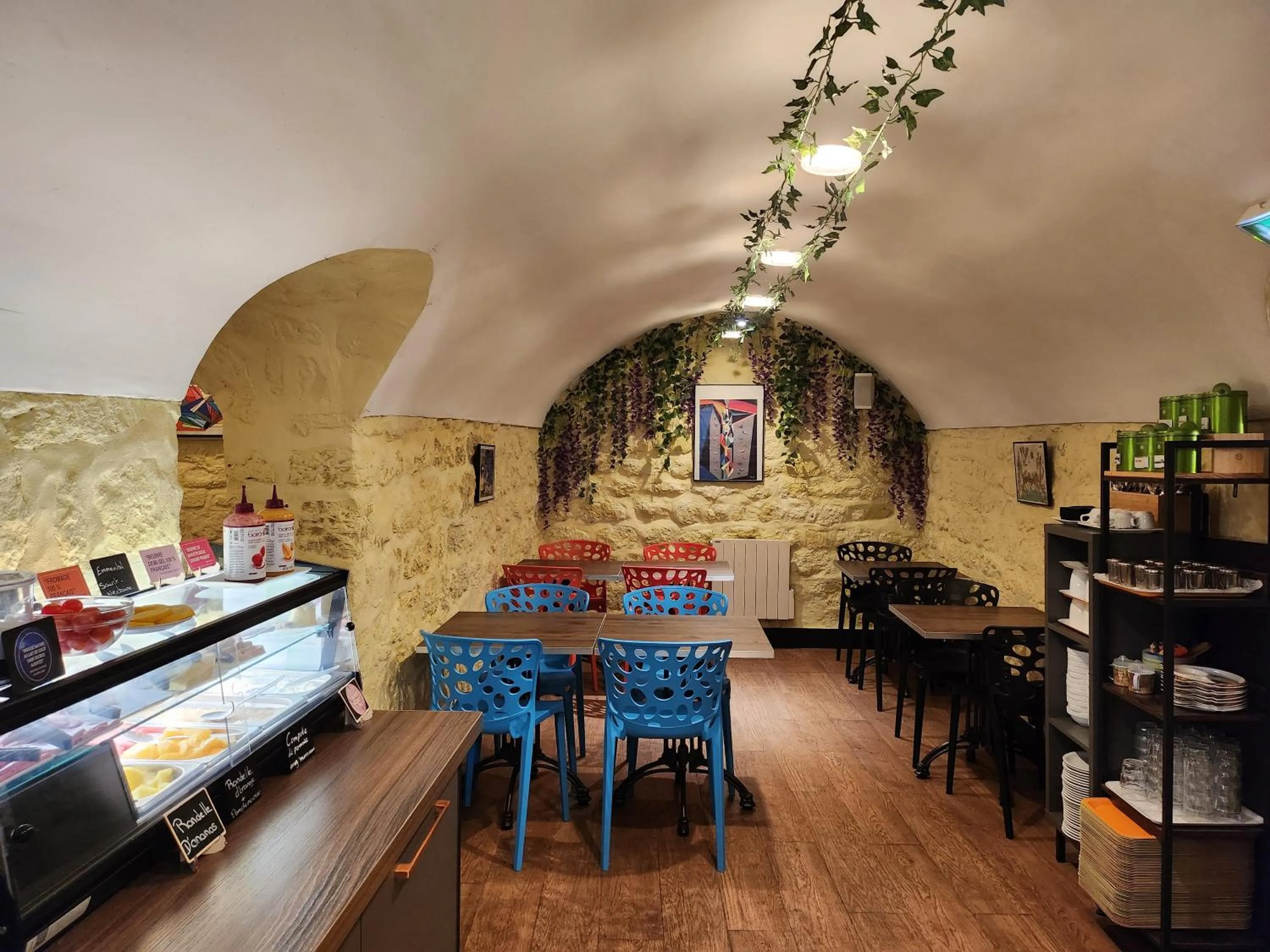 Breakfast in ibis Styles Paris Maine Montparnasse