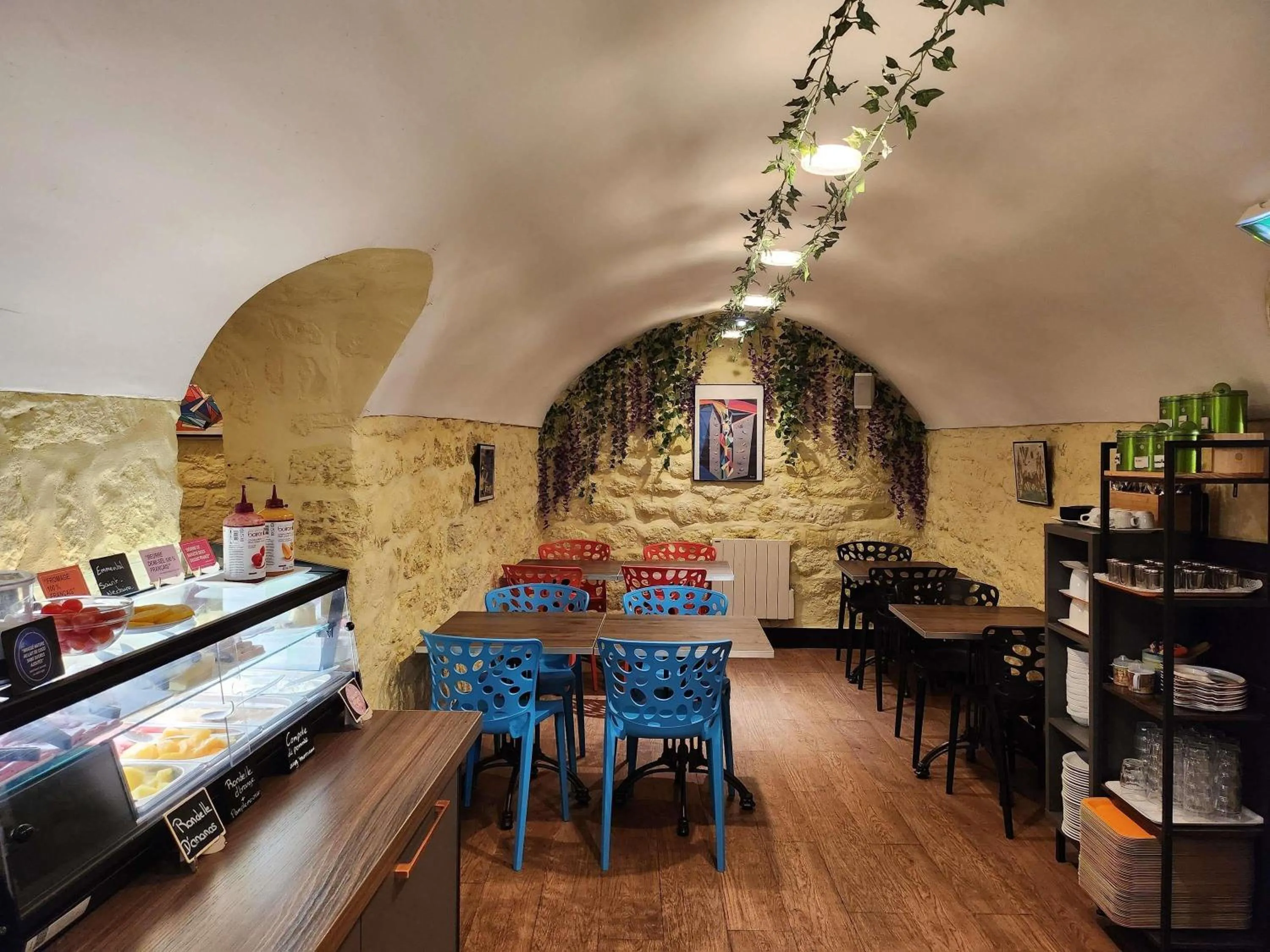 Breakfast in ibis Styles Paris Maine Montparnasse