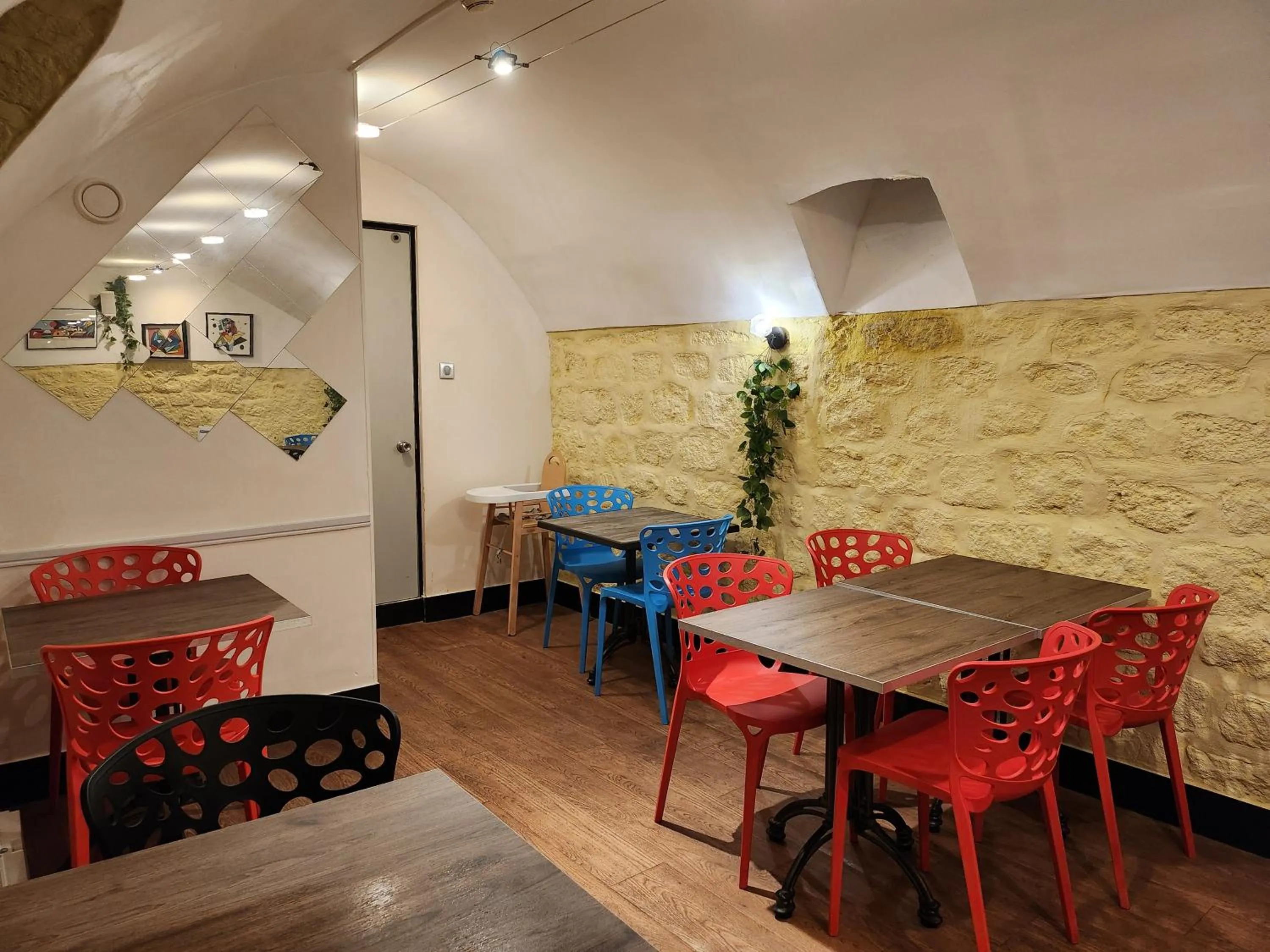 Breakfast in ibis Styles Paris Maine Montparnasse