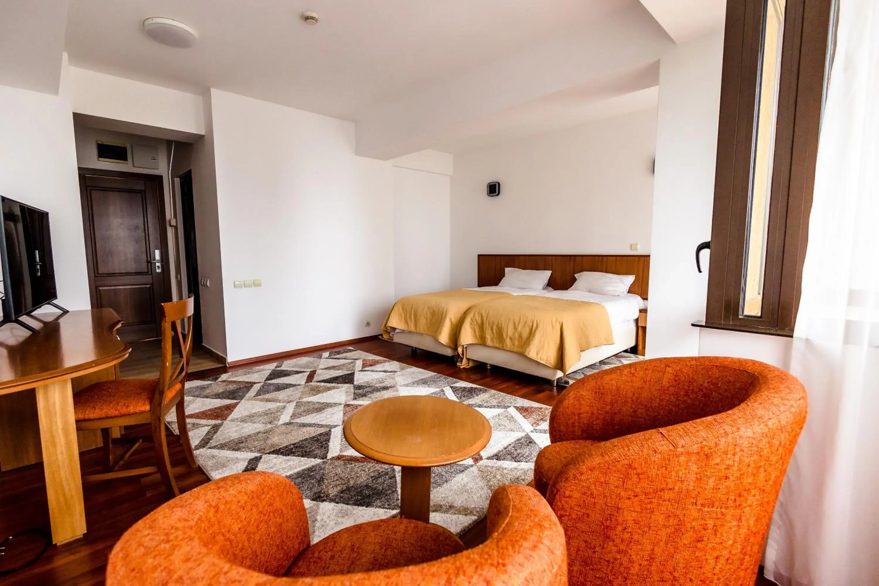 Bed in Hotel Cindrel Bed in Hotel Cindrel