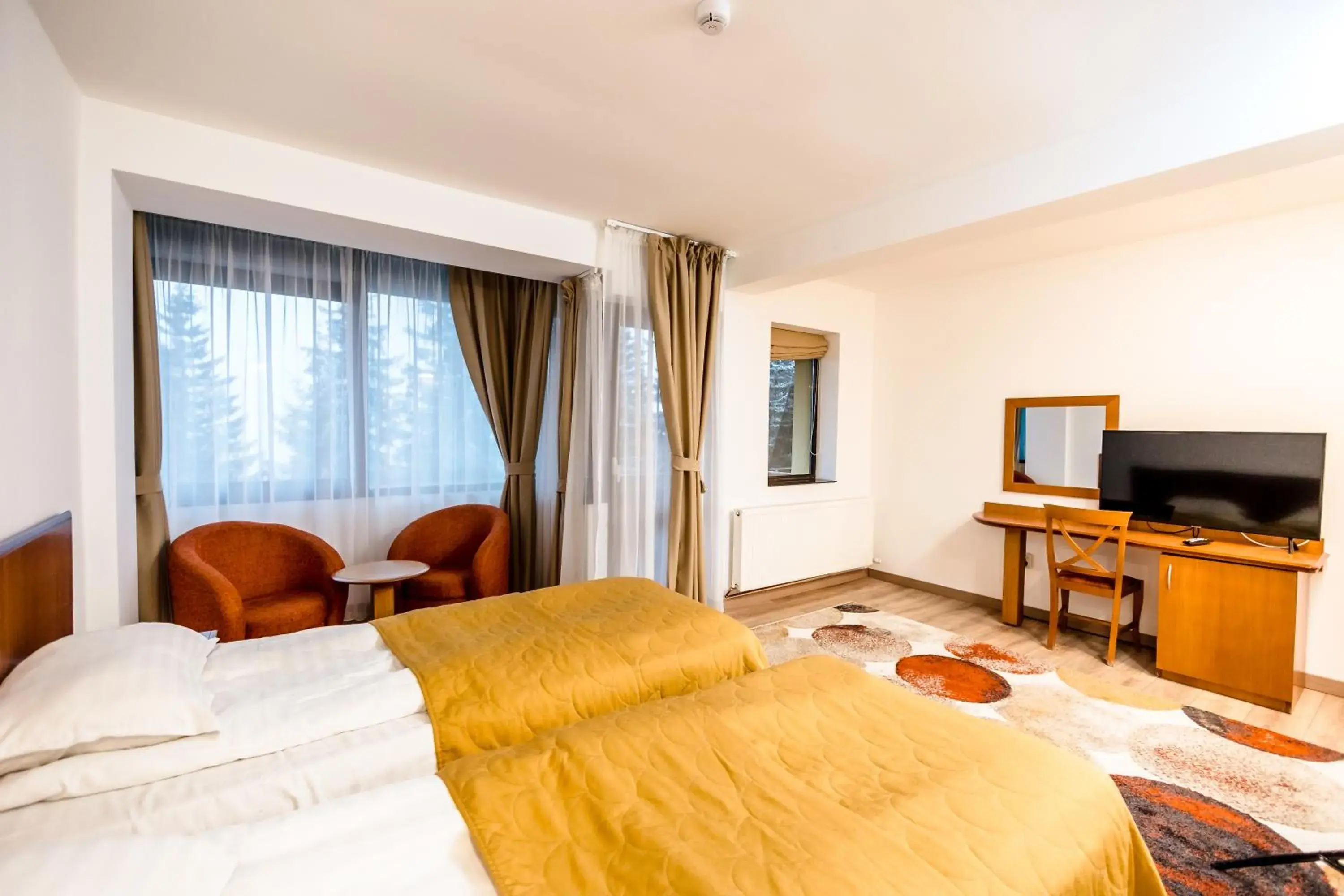 Bed in Hotel Cindrel Bed in Hotel Cindrel