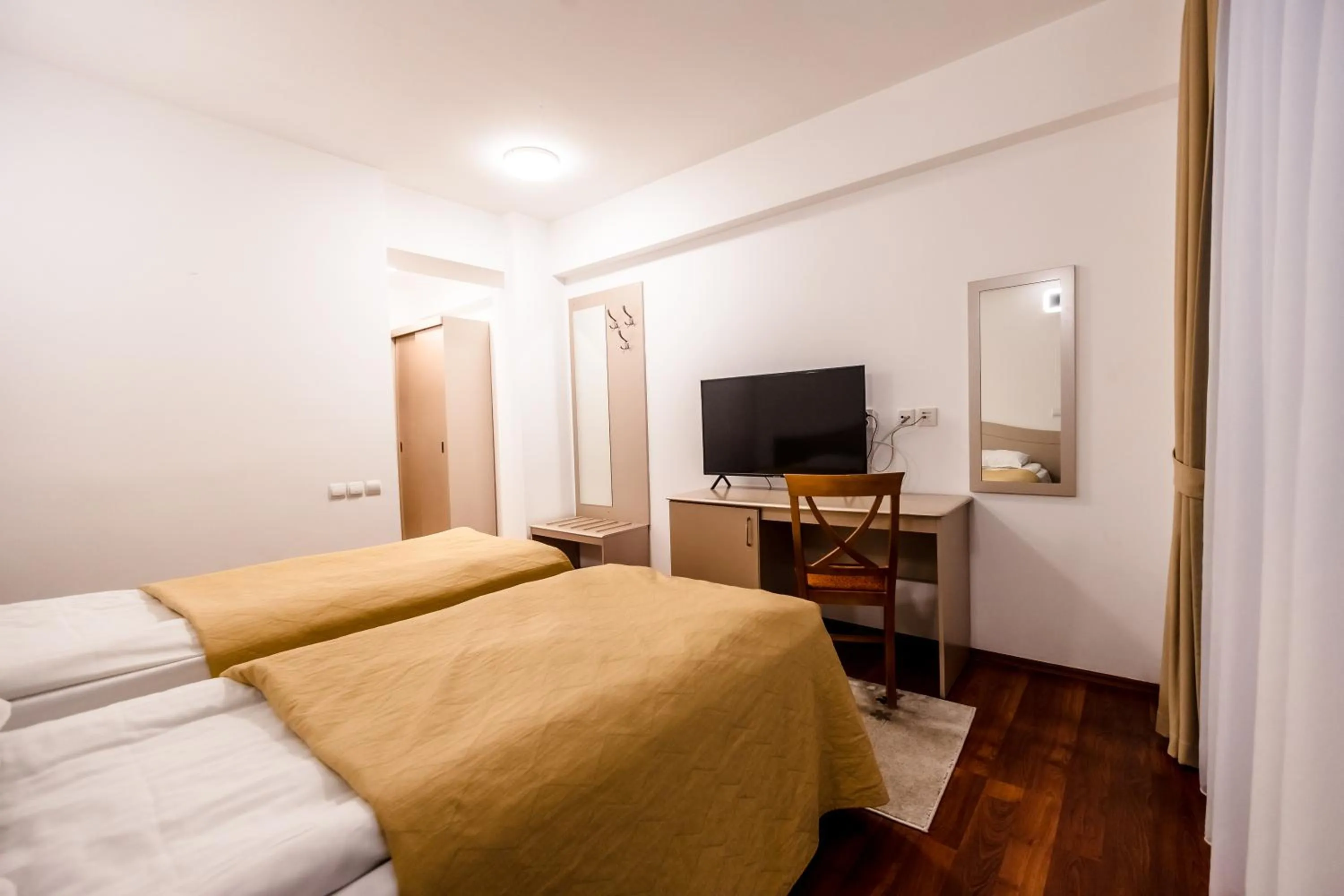 Bed in Hotel Cindrel