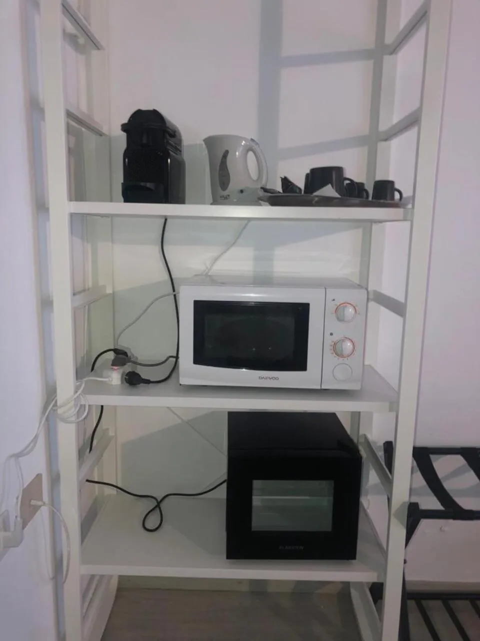 Kitchen or kitchenette in Relais Florence