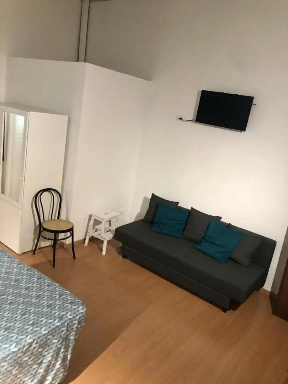 Bed in Relais Florence