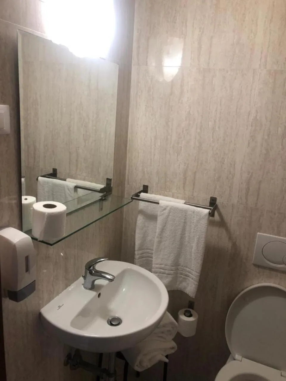 Shower in Relais Florence