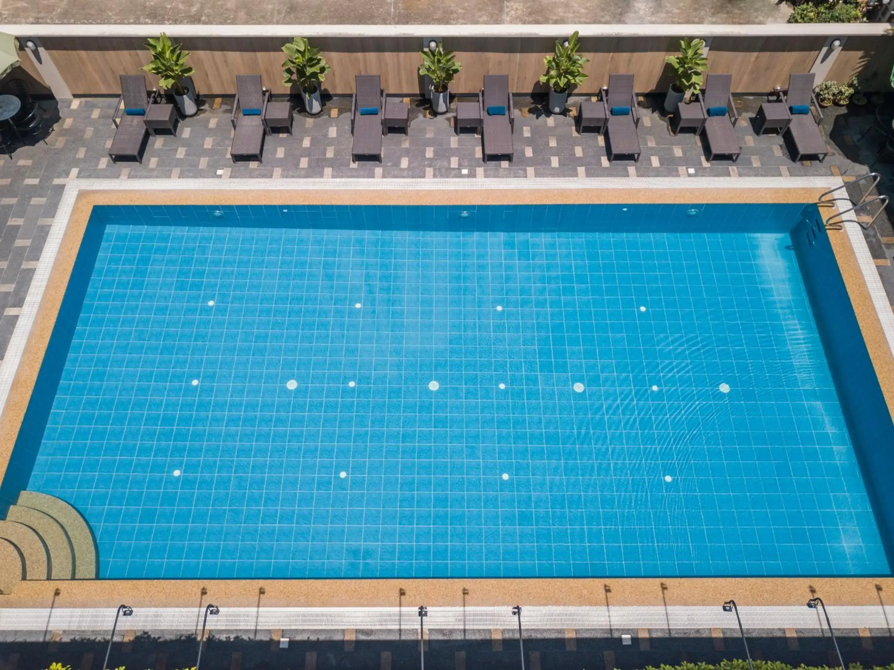 Swimming pool in Tropicana Suites Swimming pool in Tropicana Suites