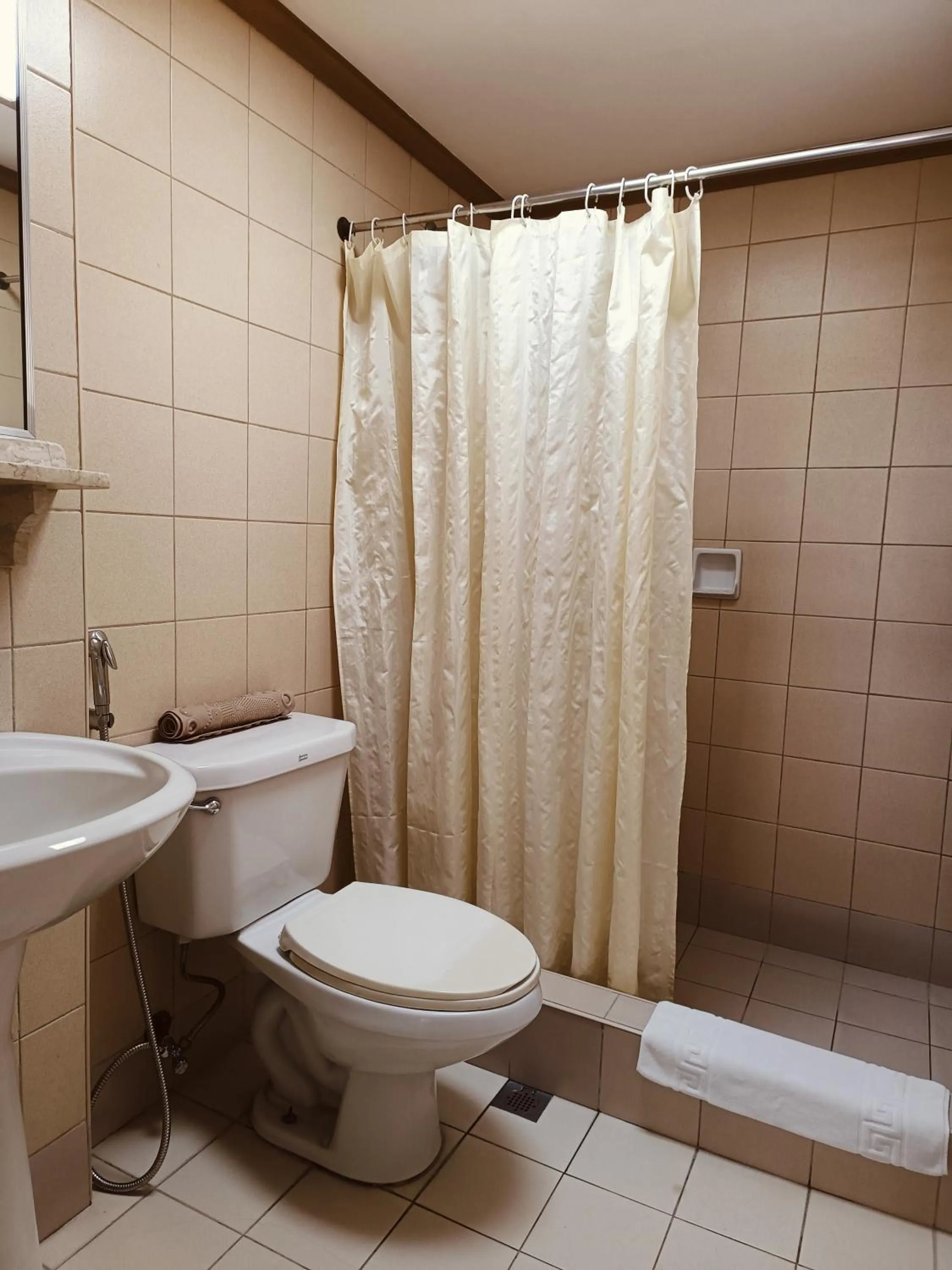 Bathroom in Tropicana Suites