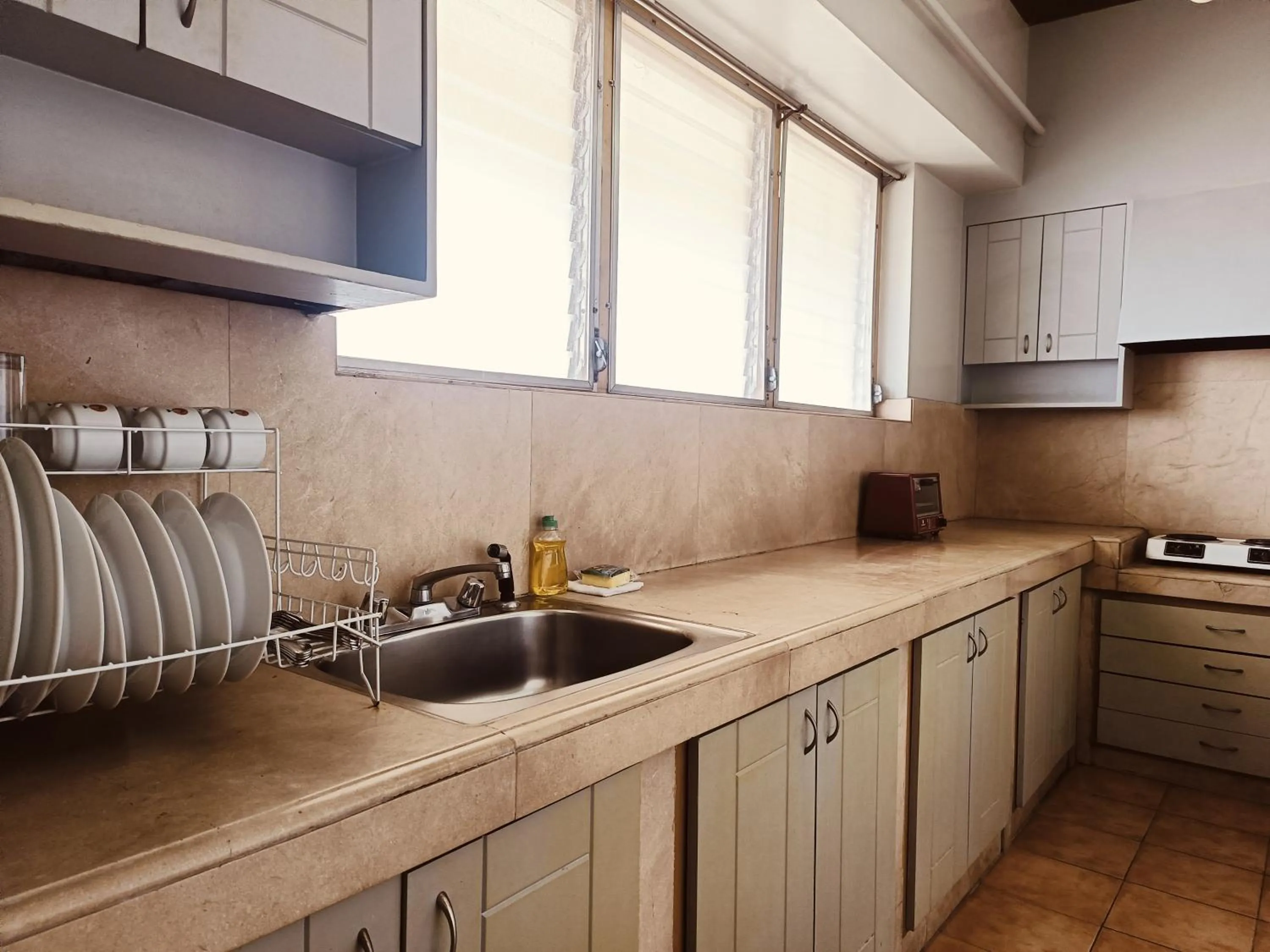 kitchen in Tropicana Suites