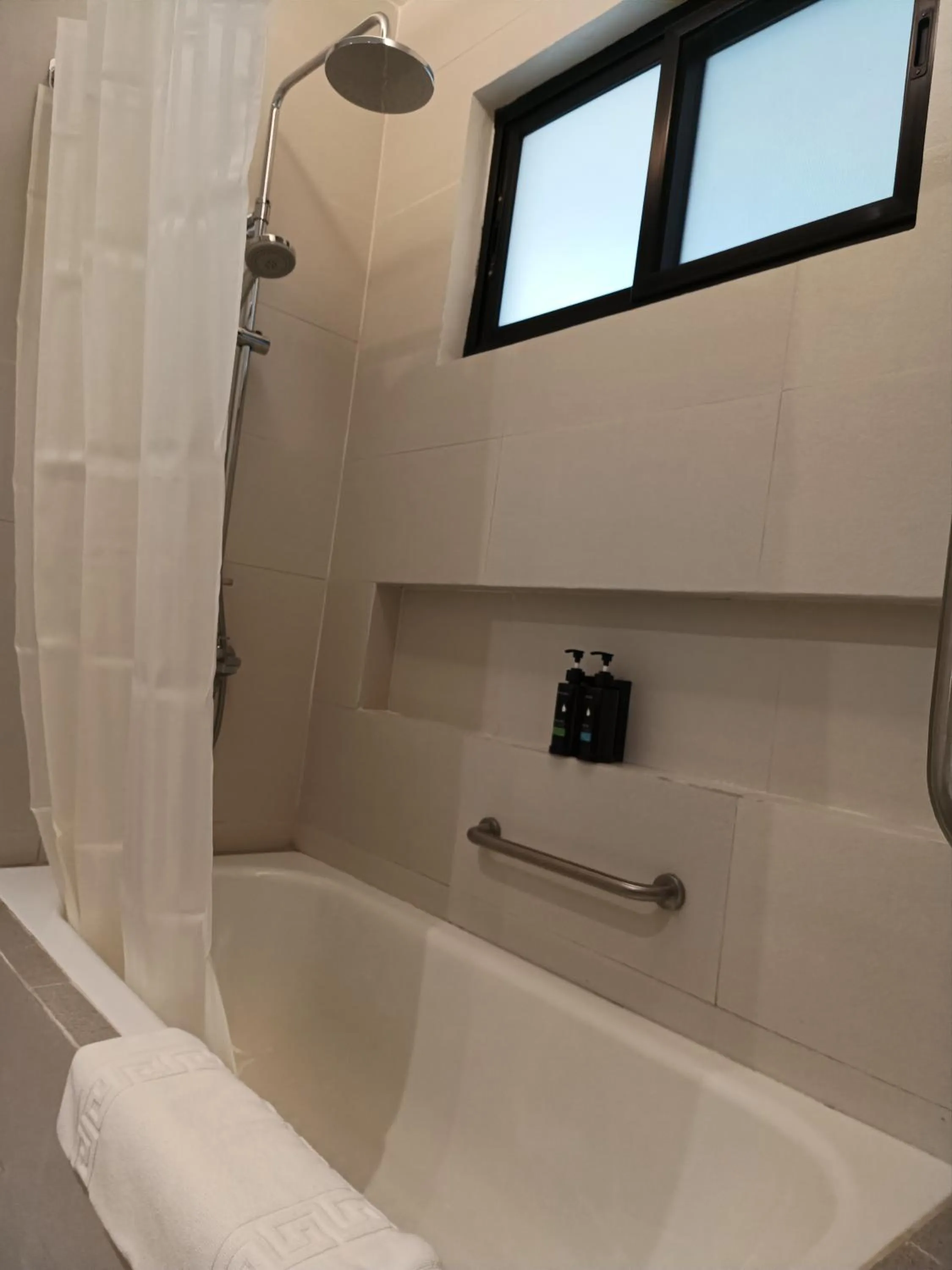 Bath in Tropicana Suites