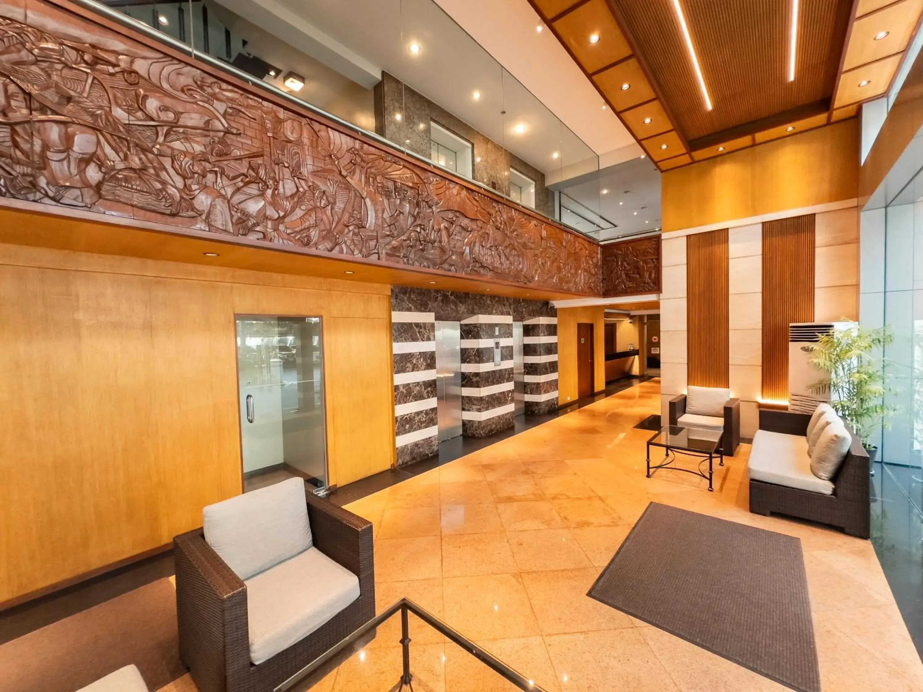 Lobby or reception in Tropicana Suites Lobby or reception in Tropicana Suites