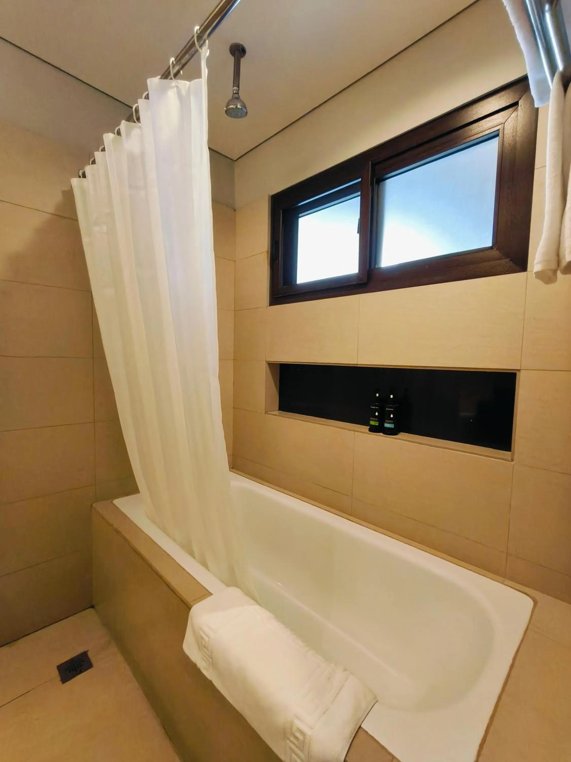 Bathroom in Tropicana Suites