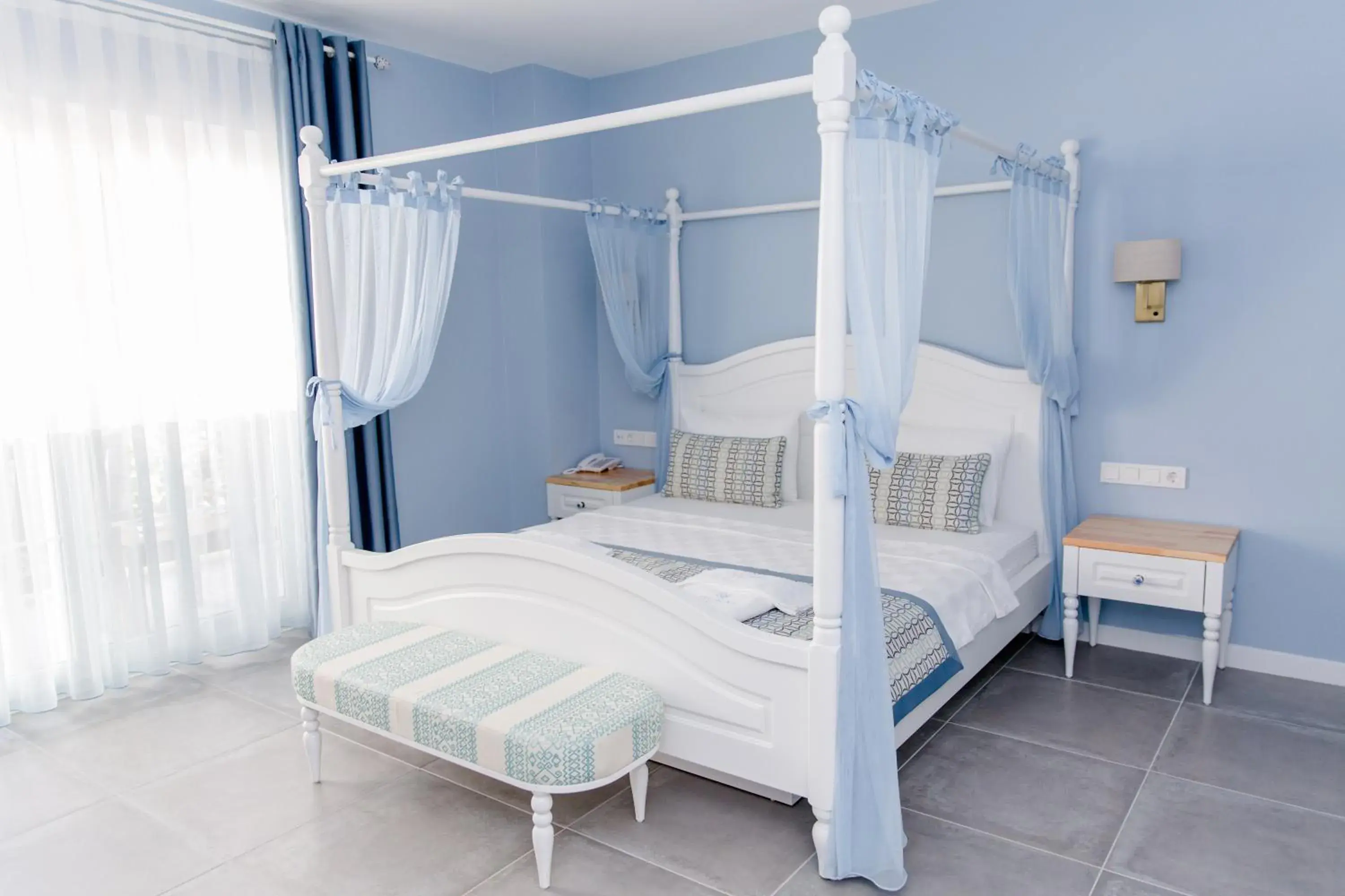 Deluxe Double Room with Sea View in Luvi Kaş Otel - Adults Only (+16) Deluxe Double Room with Sea View in Luvi Kaş Otel - Adults Only (+16)