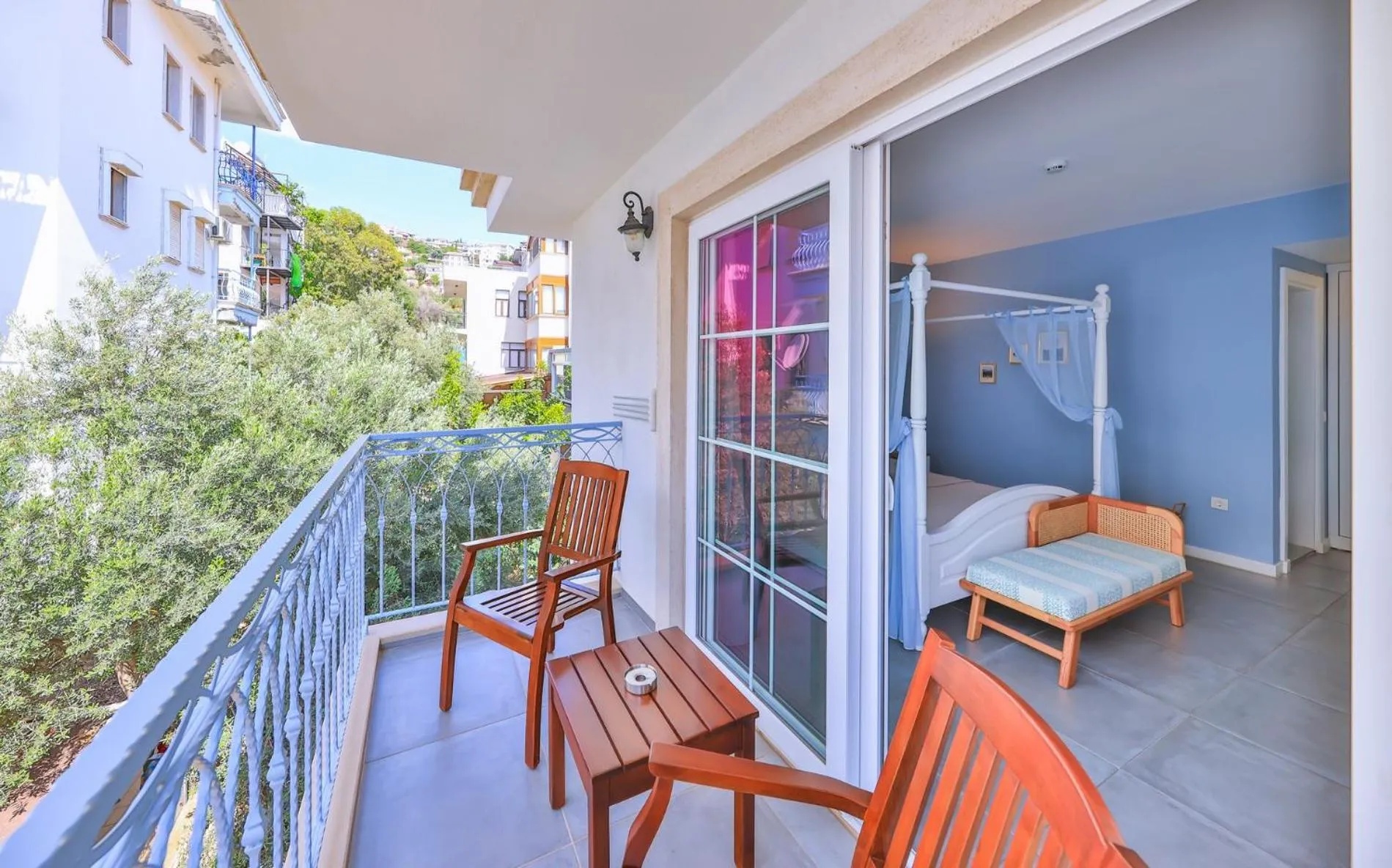Balcony/Terrace in Luvi Kaş Otel - Adults Only (+16)