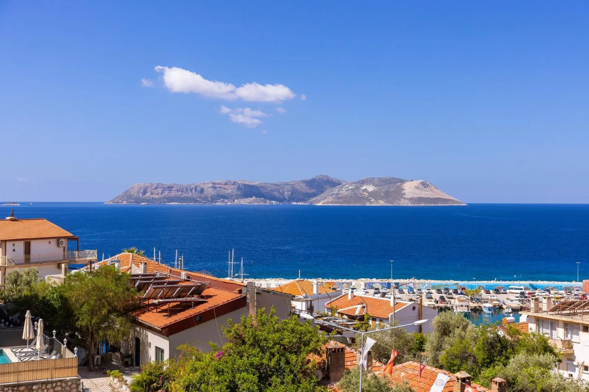 View (from property/room) in Luvi Kaş Otel - Adults Only (+16)