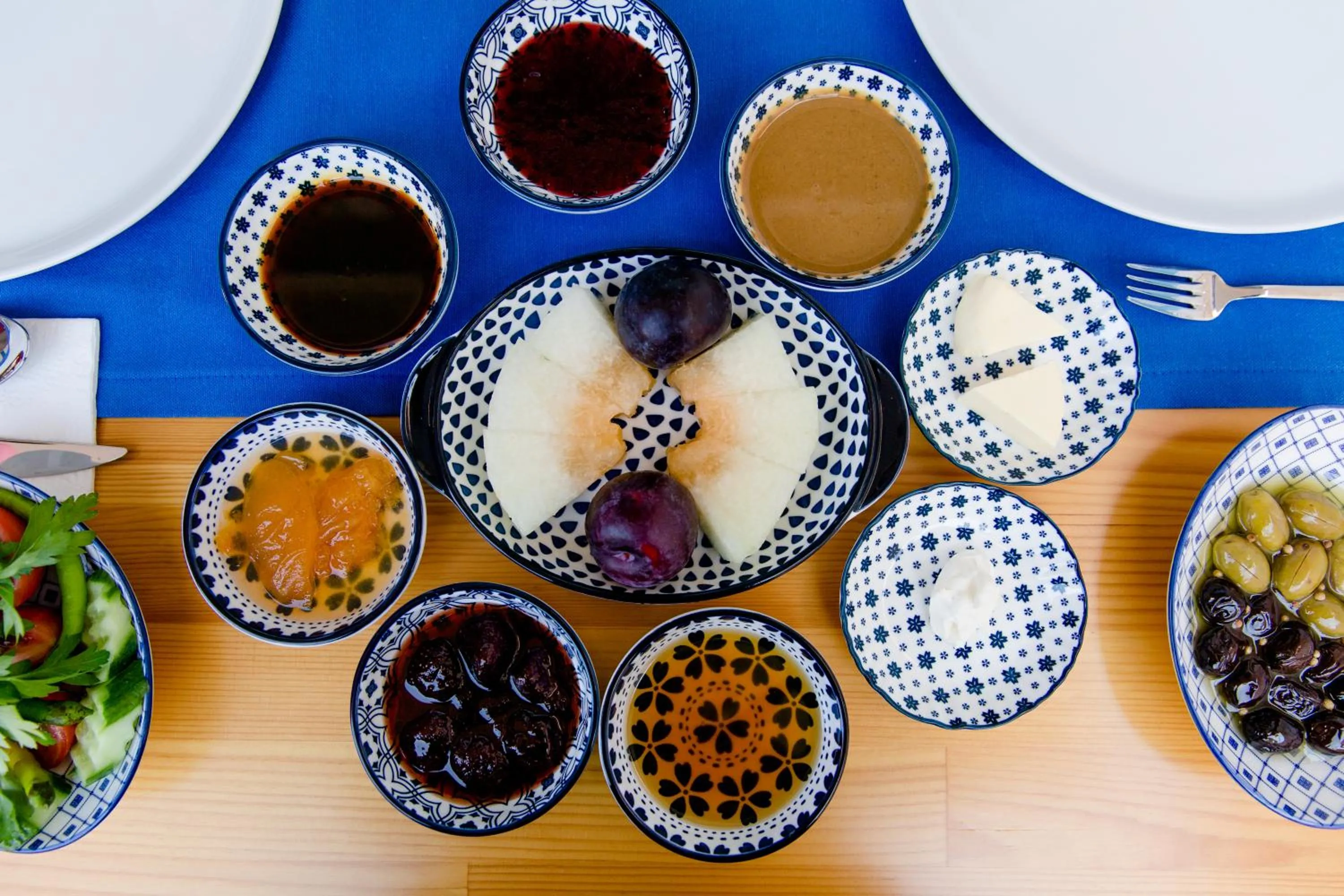 Food in Luvi Kaş Otel - Adults Only (+16)