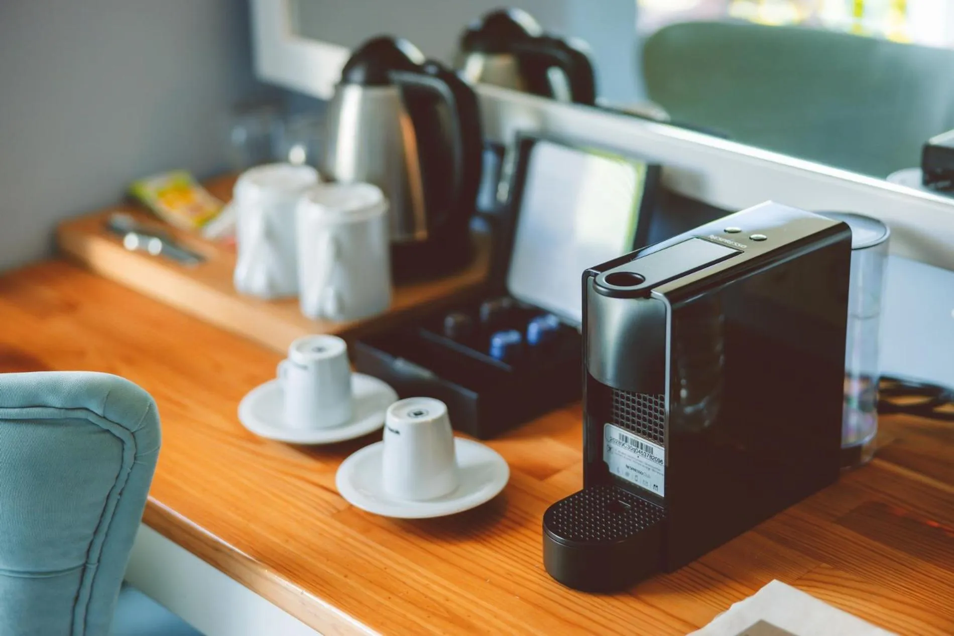 Coffee/tea facilities in Luvi Kaş Otel - Adults Only (+16)