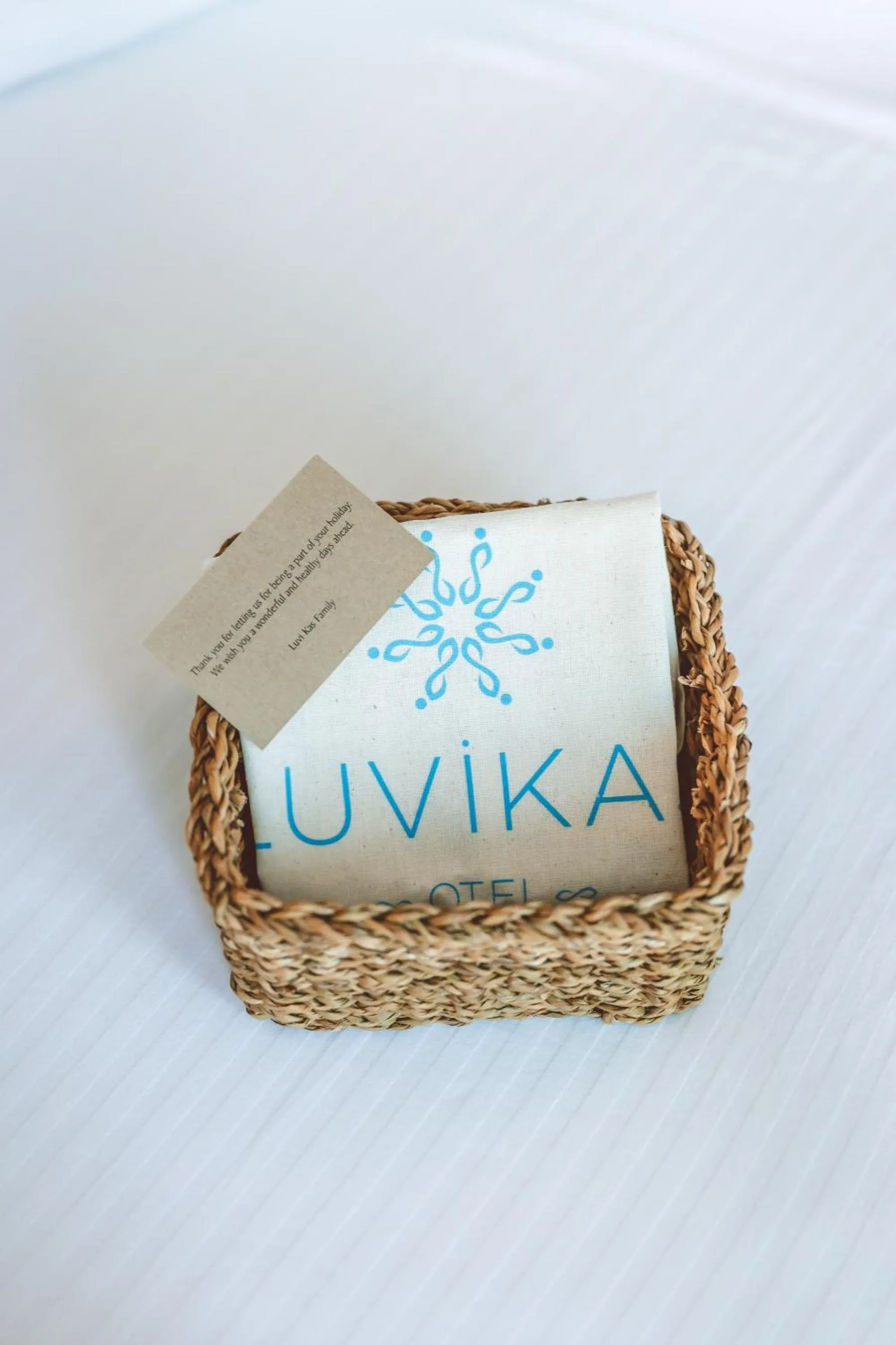 towels in Luvi Kaş Otel - Adults Only (+16)