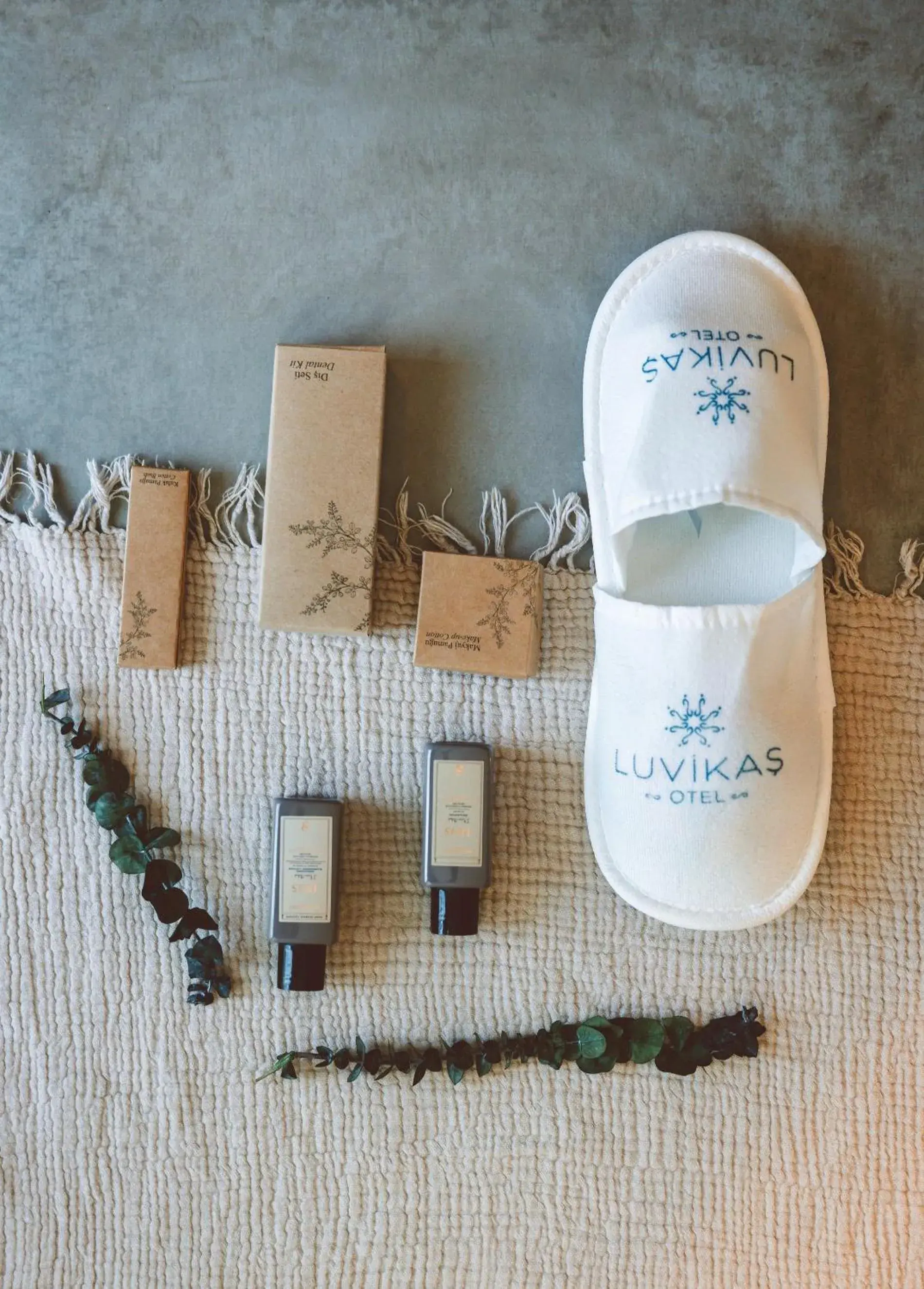 Standard Twin Room in Luvi Kaş Otel - Adults Only (+16) Standard Twin Room in Luvi Kaş Otel - Adults Only (+16)