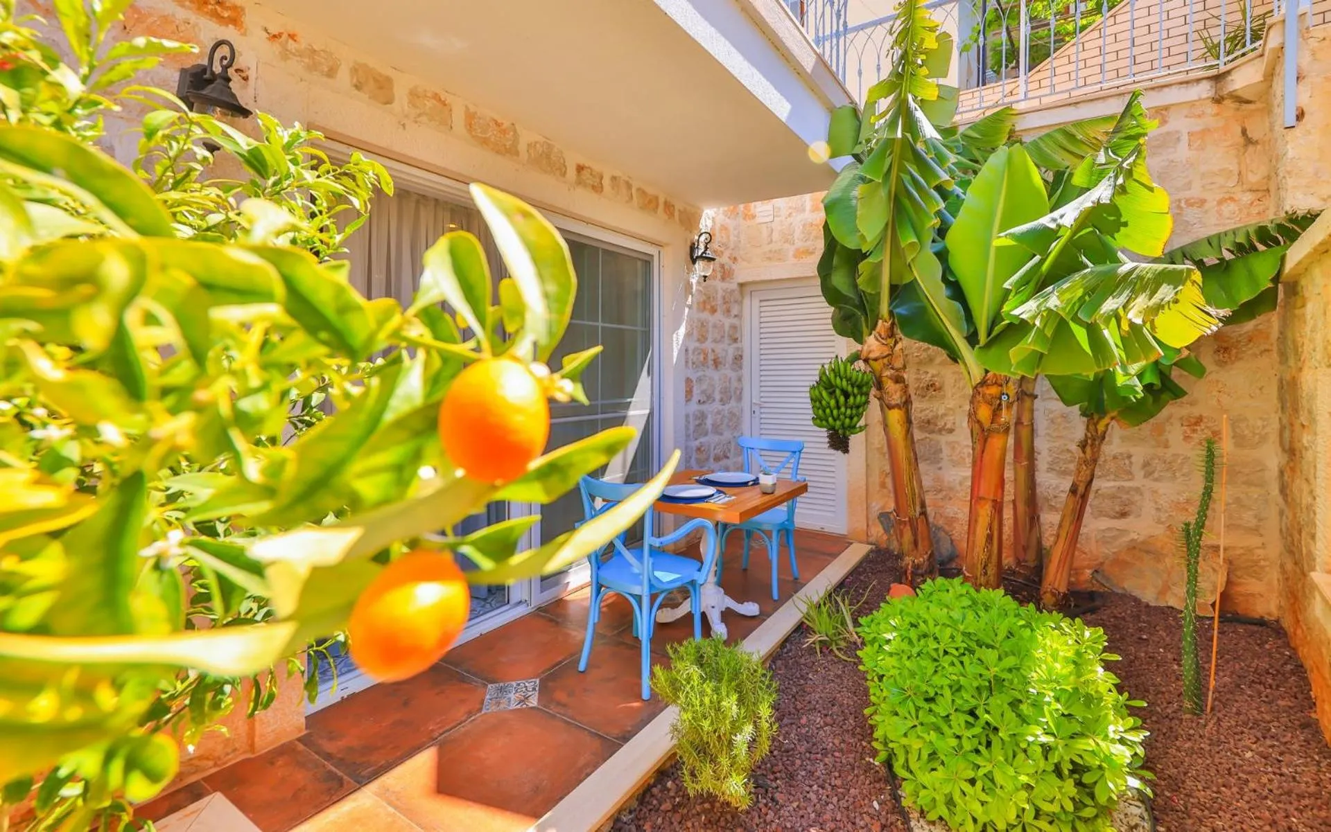 Garden in Luvi Kaş Otel - Adults Only (+16)