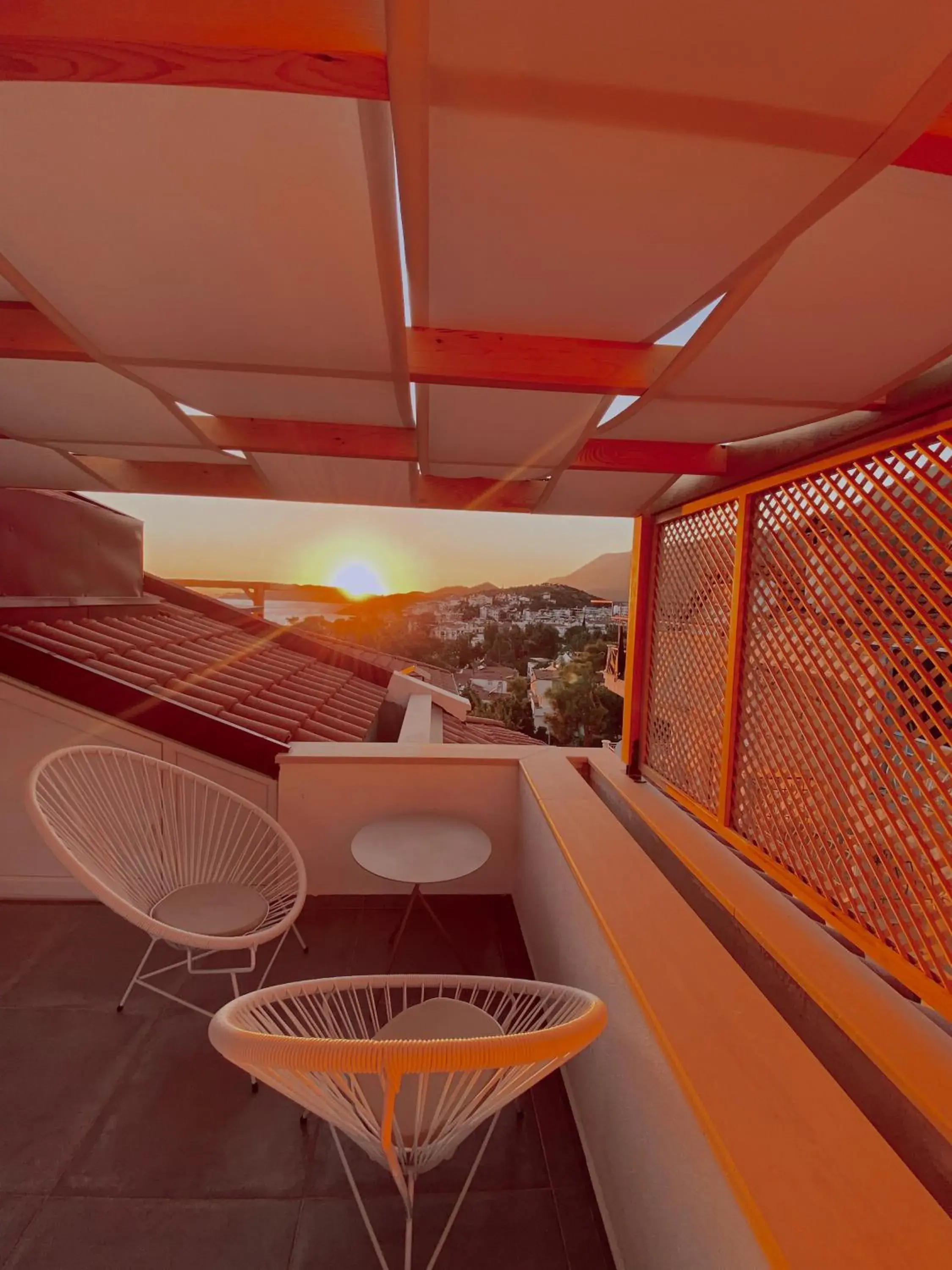 Attic Twin Room with Terrace in Luvi Kaş Otel - Adults Only (+16) Attic Twin Room with Terrace in Luvi Kaş Otel - Adults Only (+16)