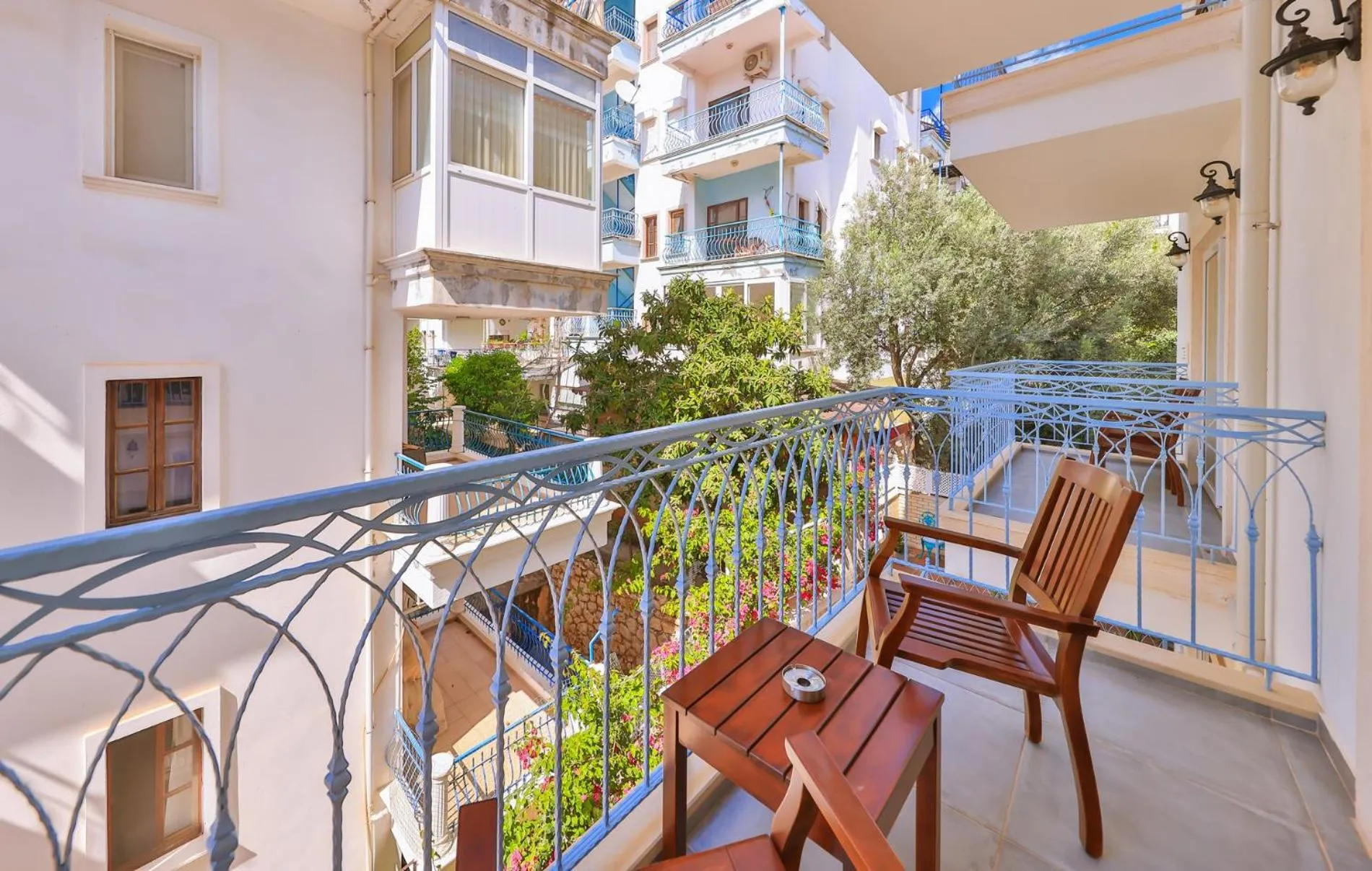 Balcony/Terrace in Luvi Kaş Otel - Adults Only (+16)