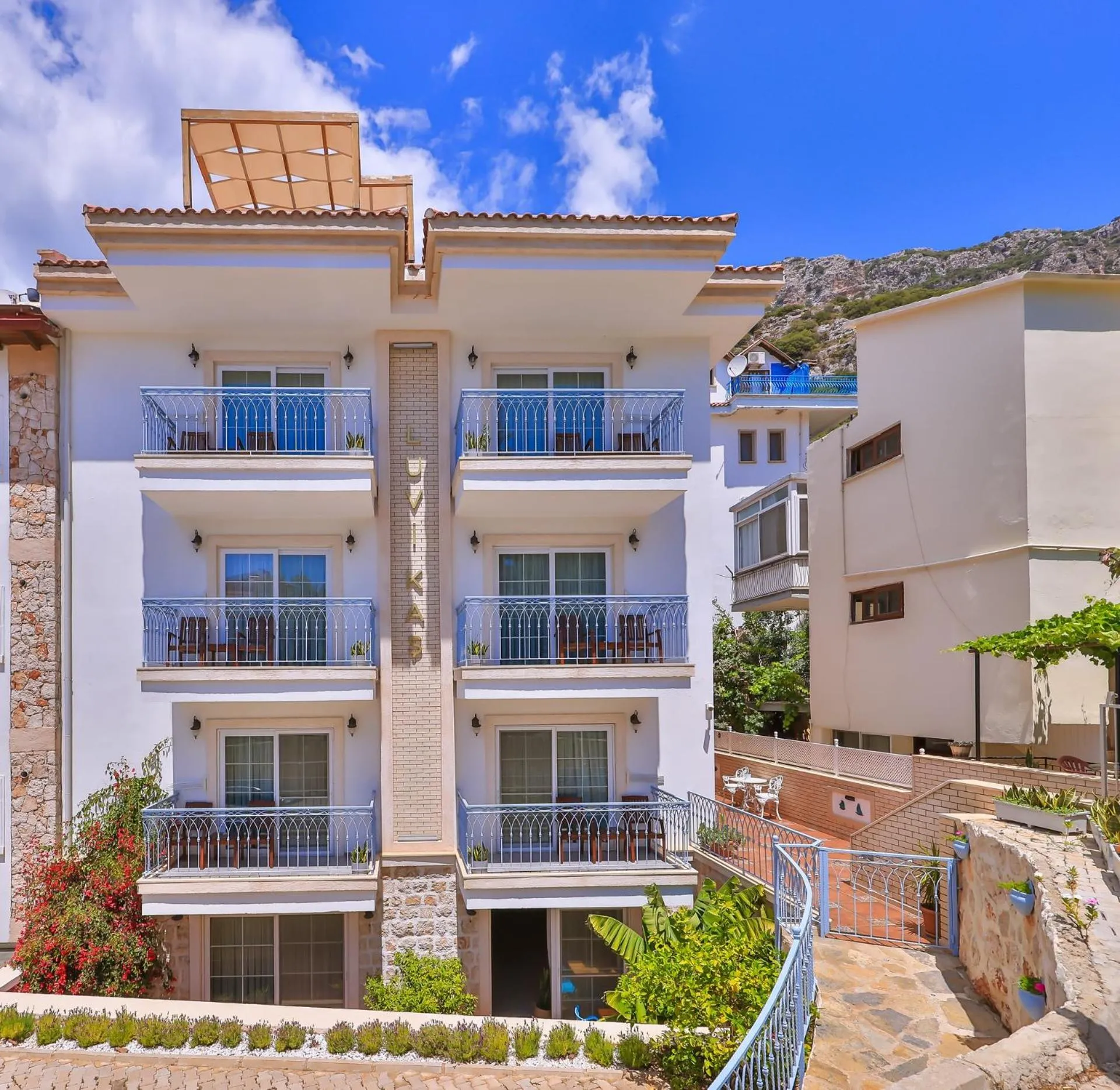 Property building in Luvi Kaş Otel - Adults Only (+16)