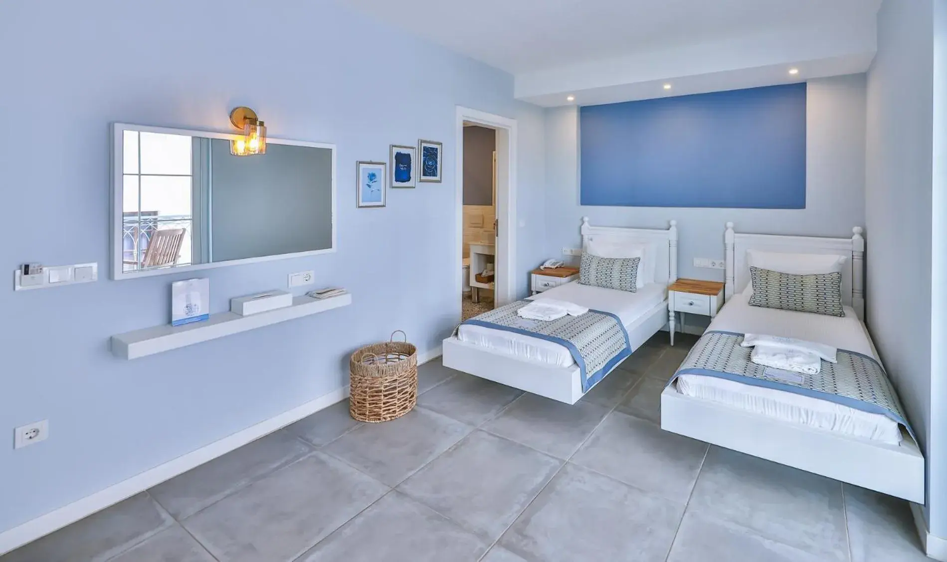 Standard Twin Room in Luvi Kaş Otel - Adults Only (+16) Standard Twin Room in Luvi Kaş Otel - Adults Only (+16)