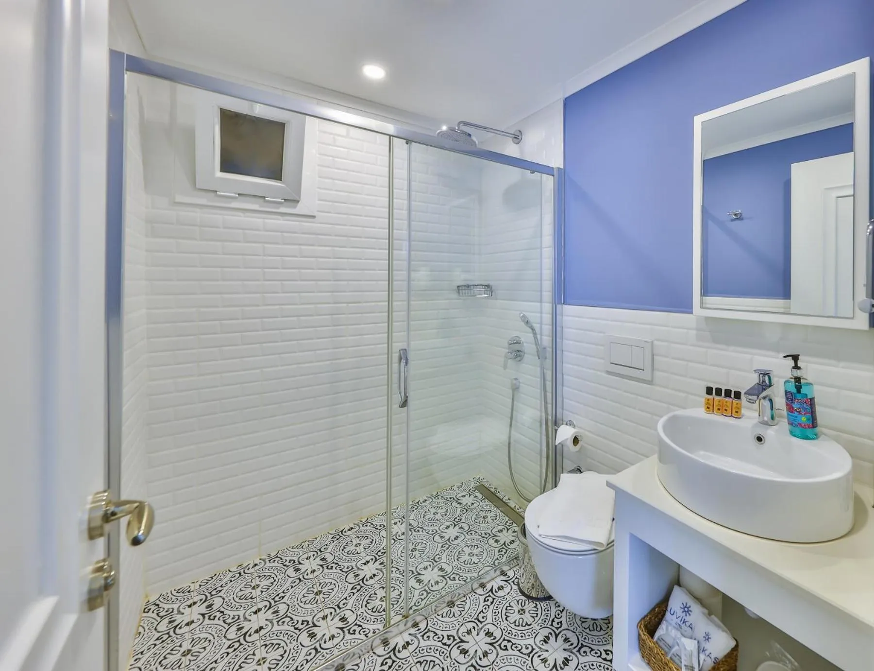 Bathroom in Luvi Kaş Otel - Adults Only (+16)