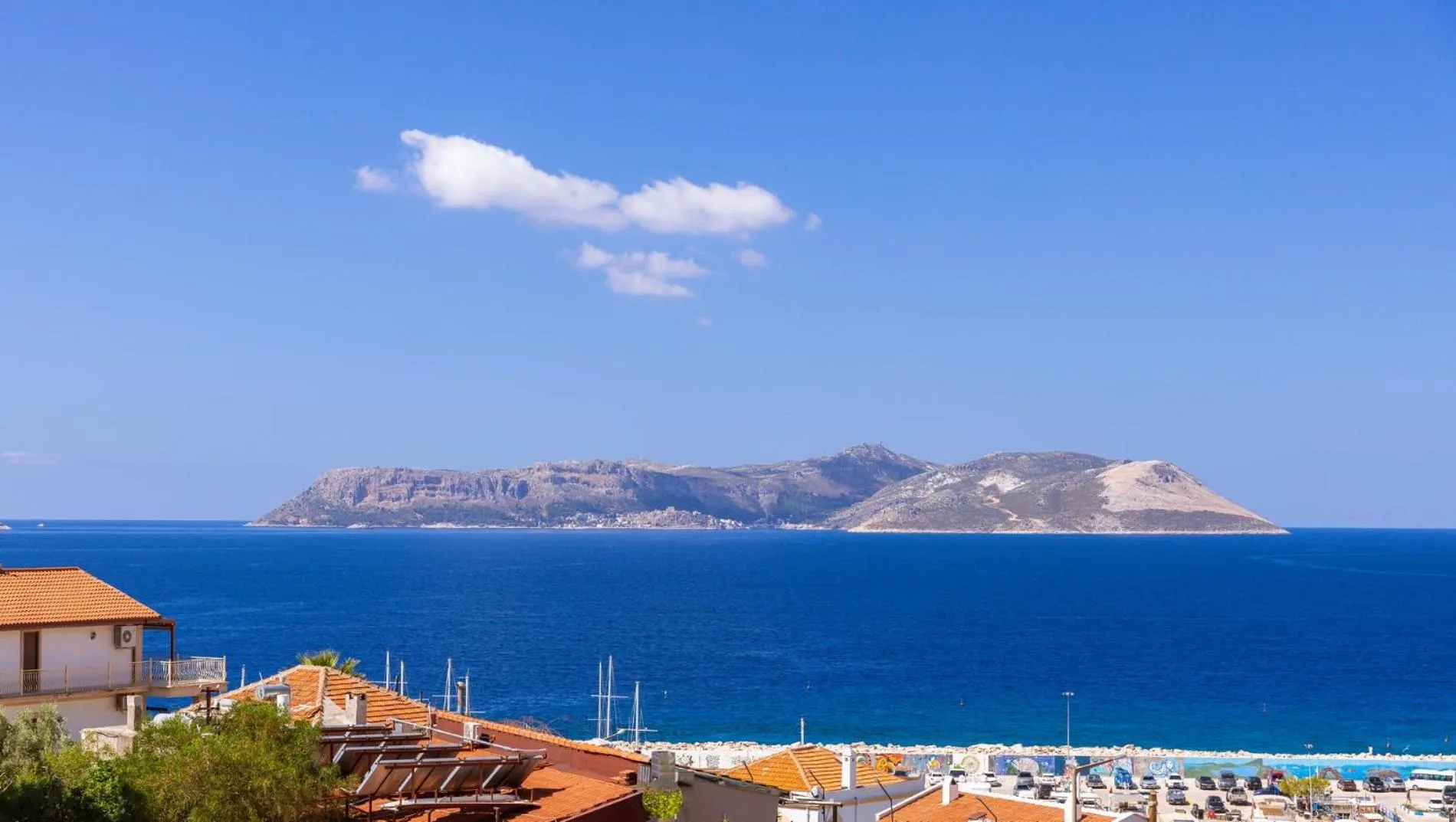 View (from property/room) in Luvi Kaş Otel - Adults Only (+16)