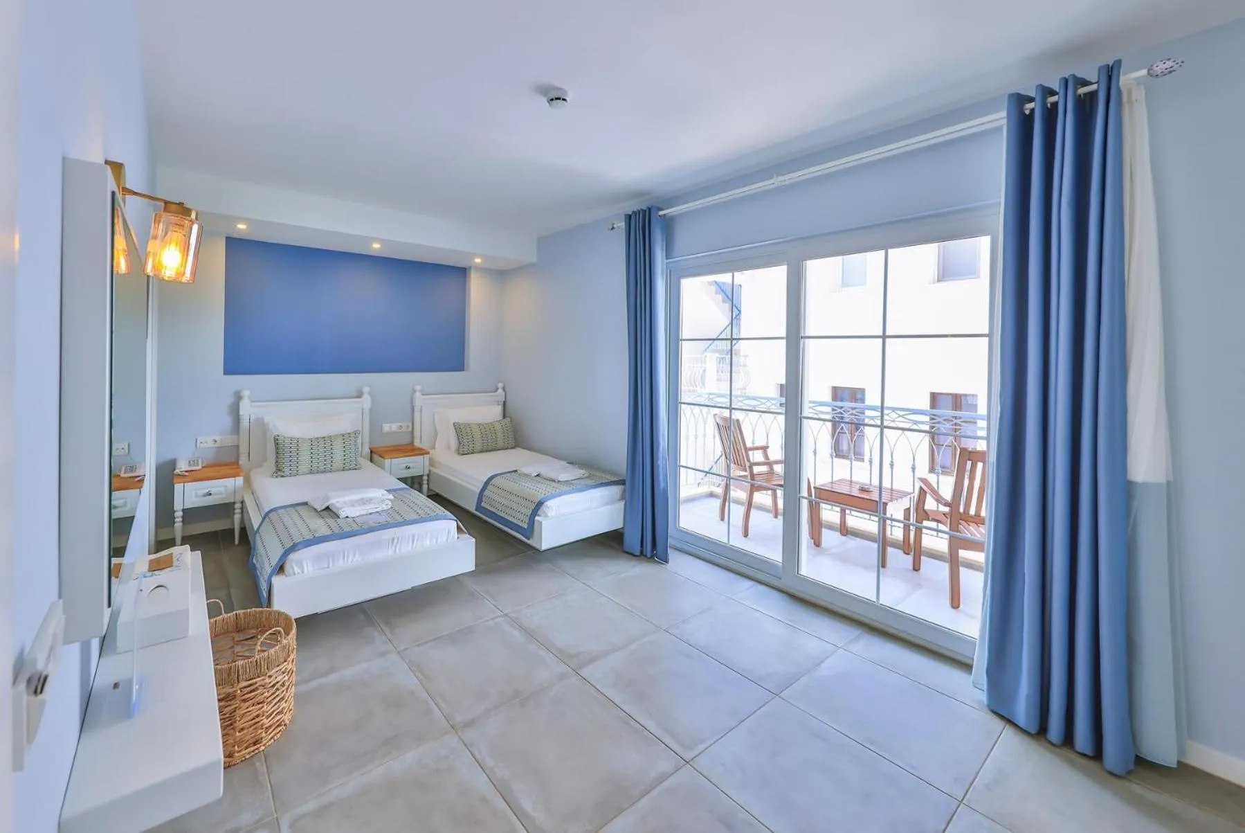 Photo of the whole room, Bed in Luvi Kaş Otel - Adults Only (+16)