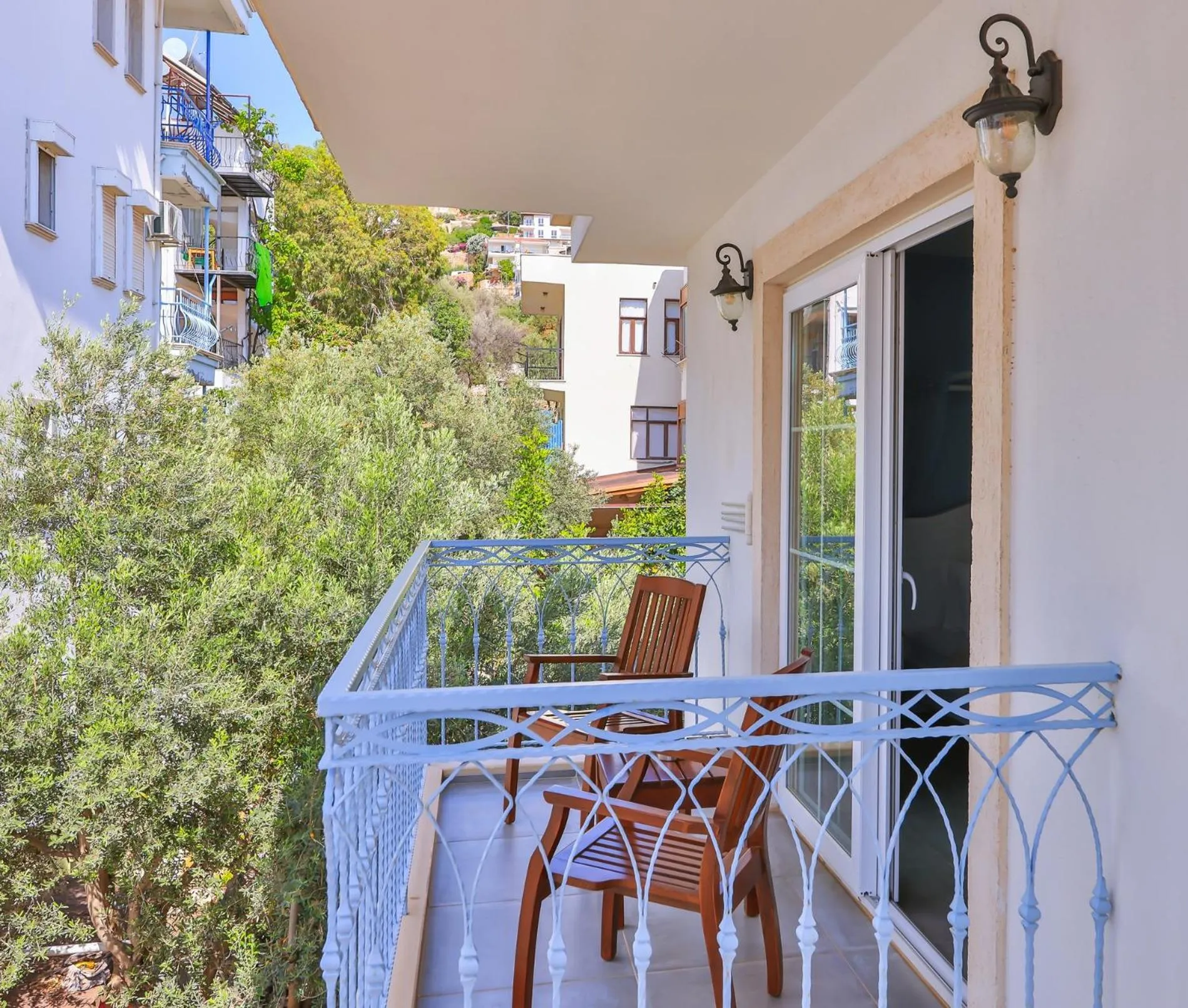 Balcony/Terrace in Luvi Kaş Otel - Adults Only (+16)